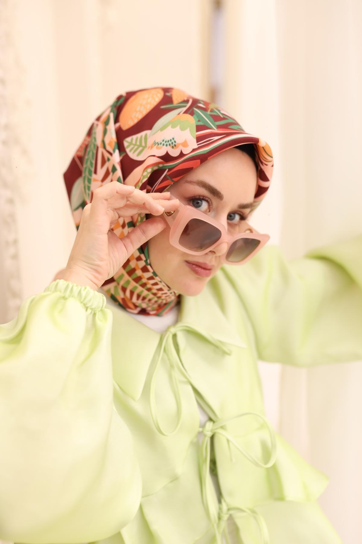Silk Home Twill İpek Eşarp 11461-50