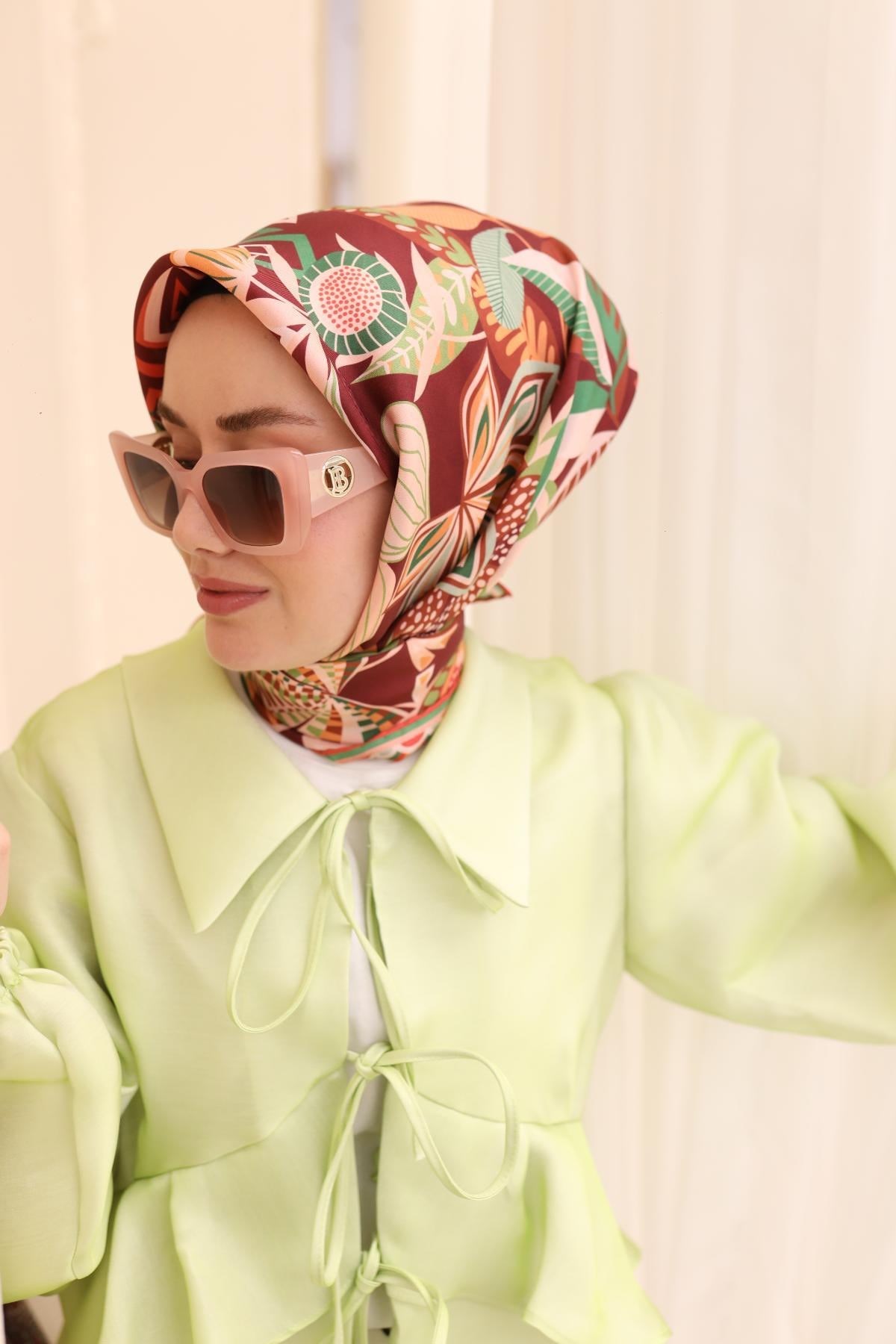 Silk Home Twill İpek Eşarp 11461-50