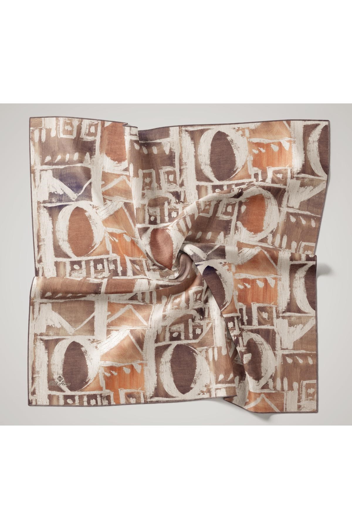 Silk Home Twill İpek Eşarp 11462-01