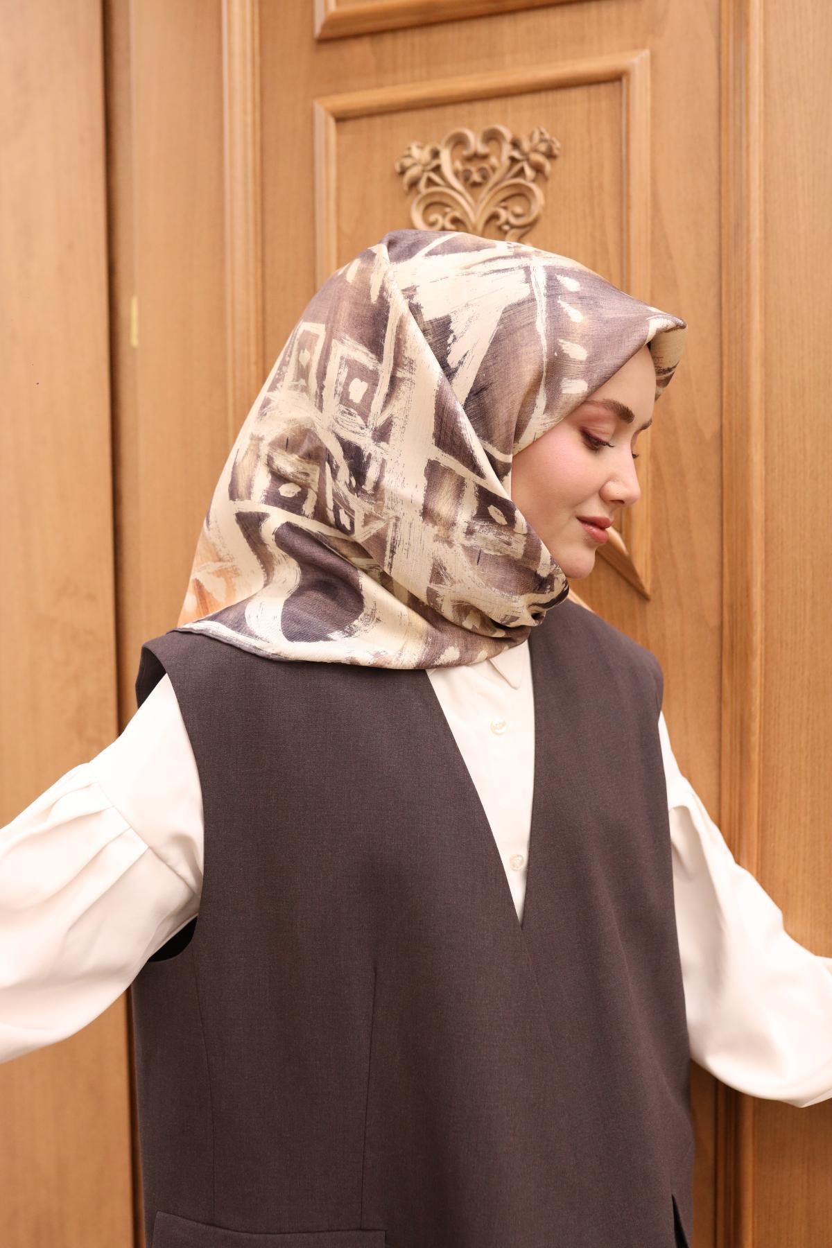Silk Home Twill İpek Eşarp 11462-01