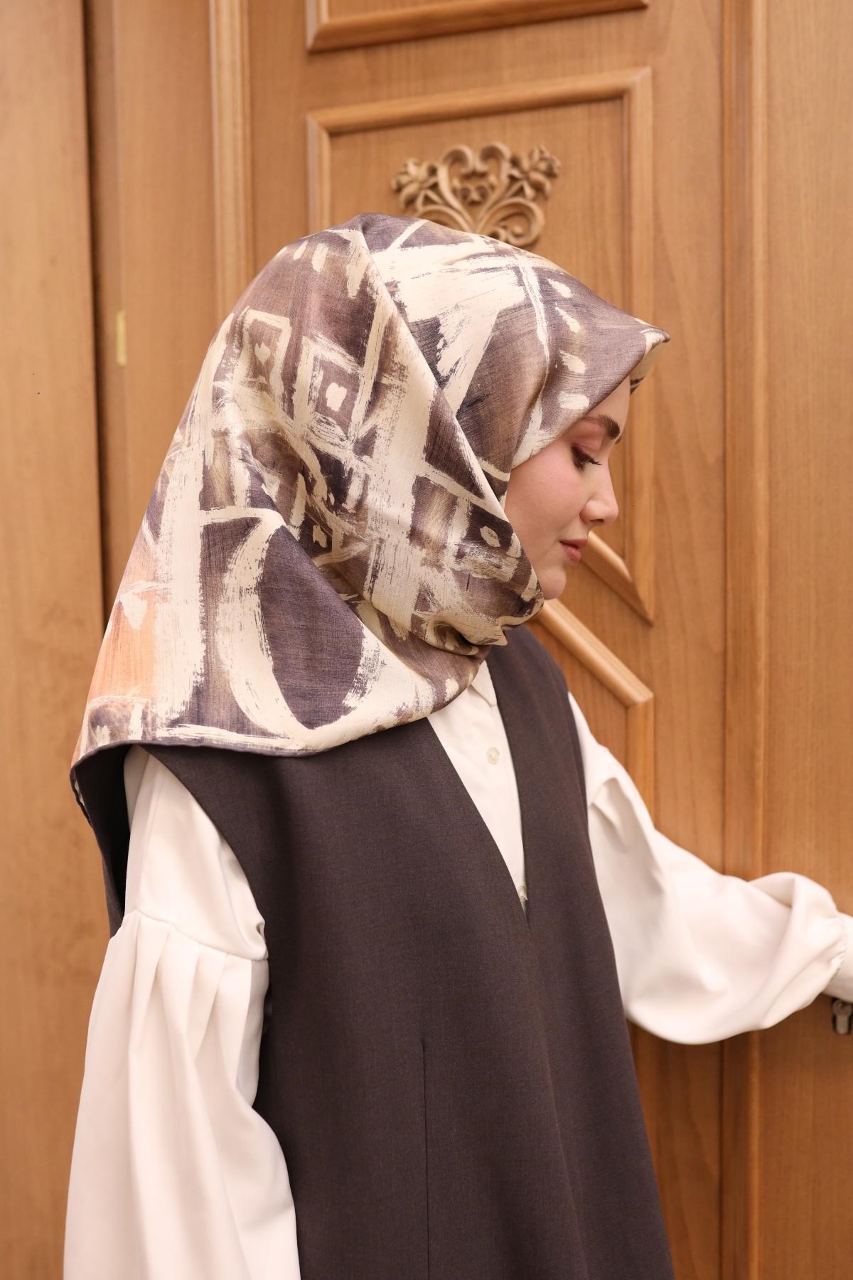 Silk Home Twill İpek Eşarp 11462-01