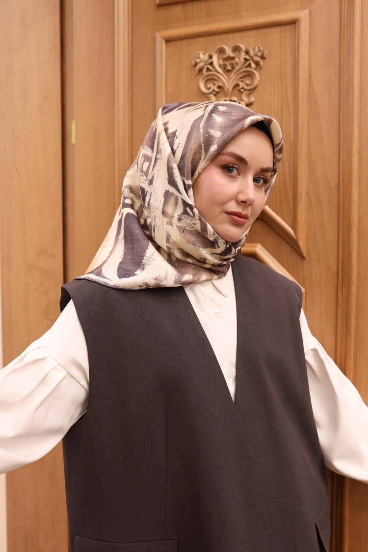 Silk Home Twill İpek Eşarp 11462-01