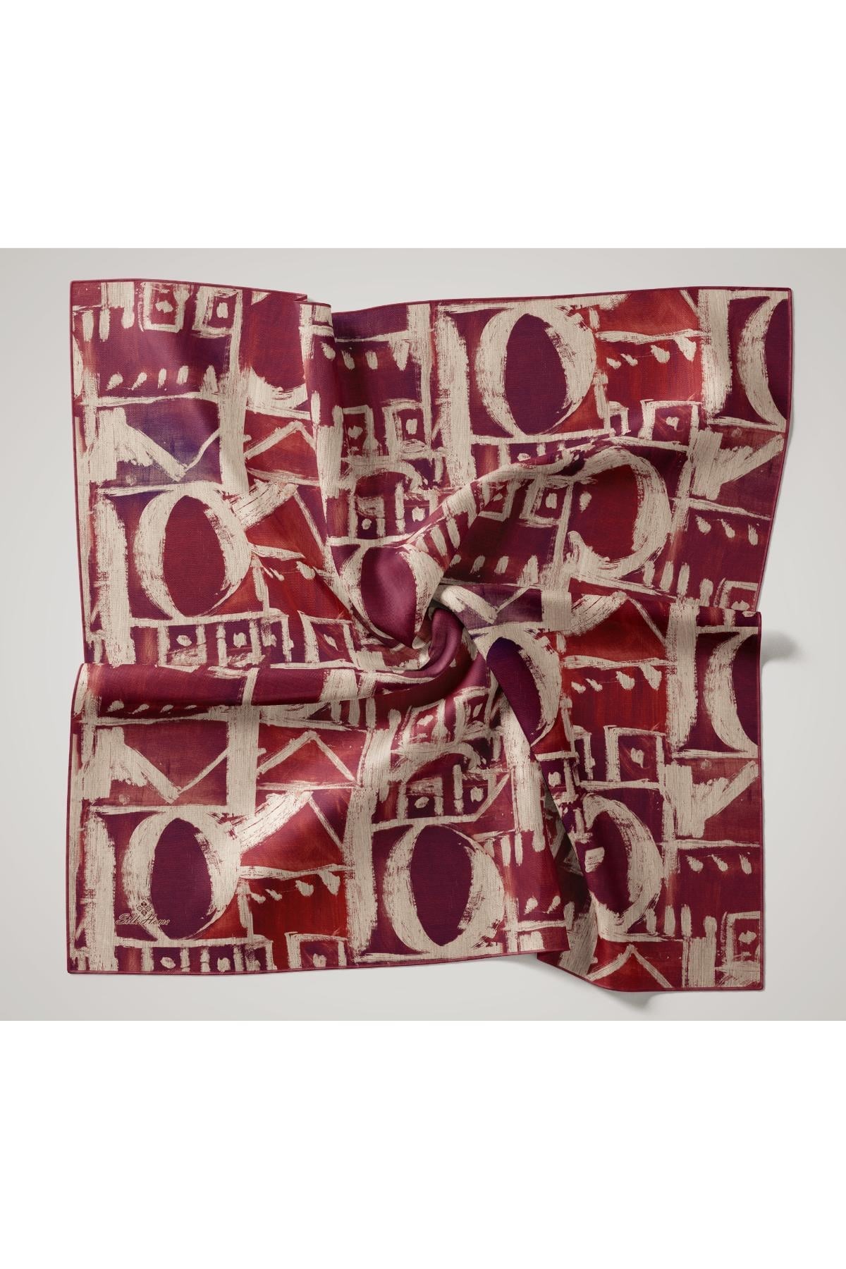 Silk Home Twill İpek Eşarp 11462-02
