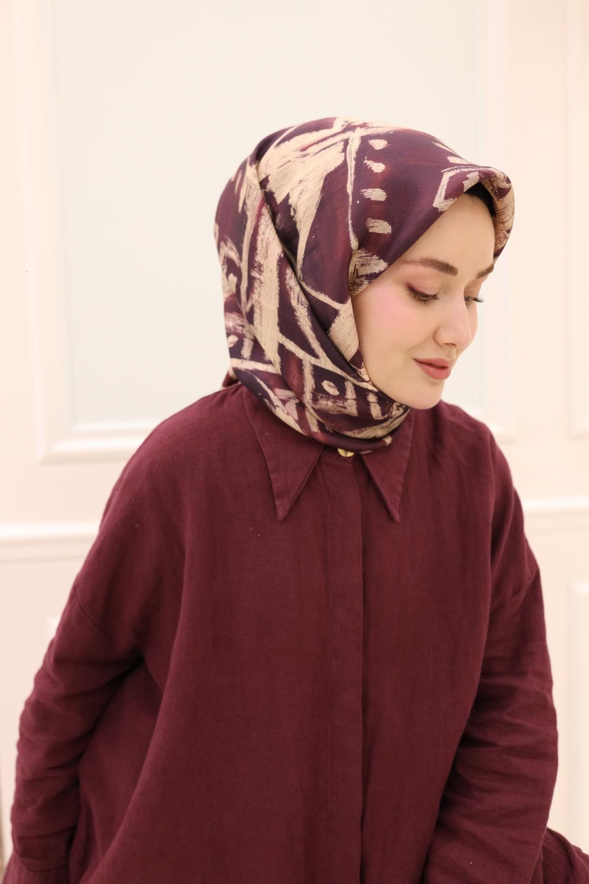 Silk Home Twill İpek Eşarp 11462-02