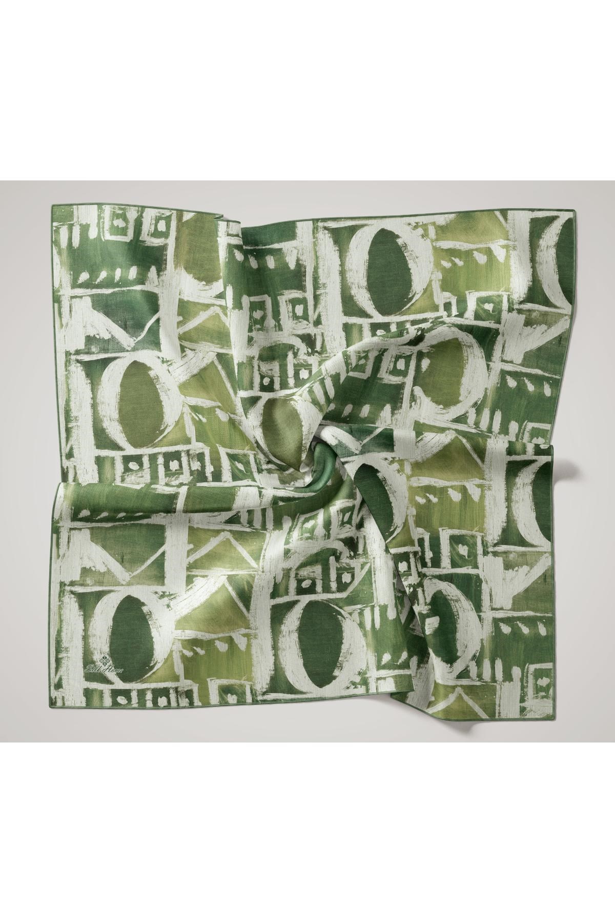 Silk Home Twill İpek Eşarp 11462-03