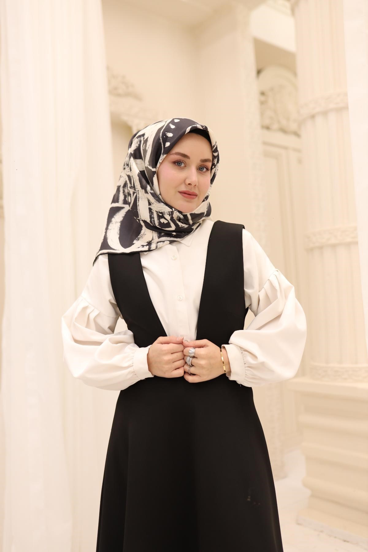Silk Home Twill İpek Eşarp 11462-04