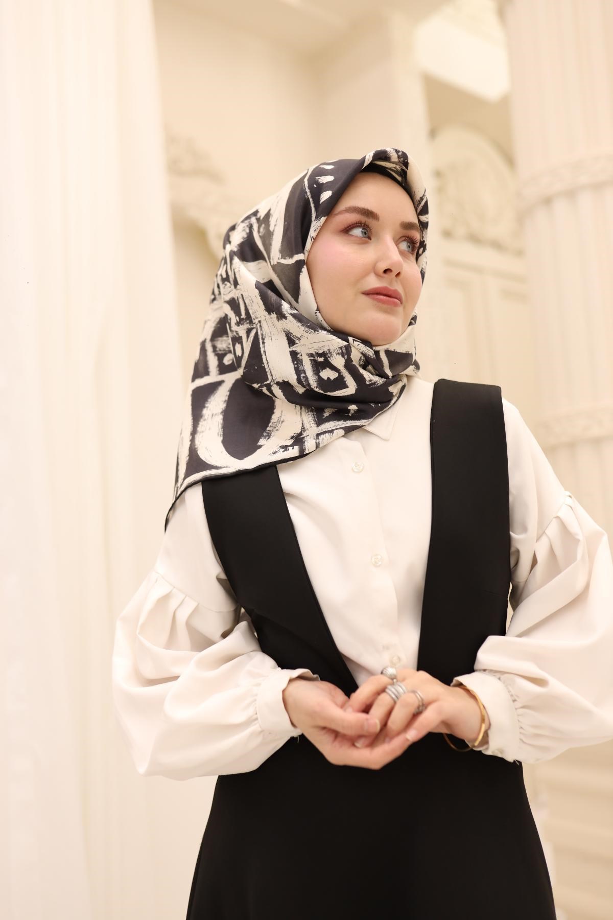 Silk Home Twill İpek Eşarp 11462-04