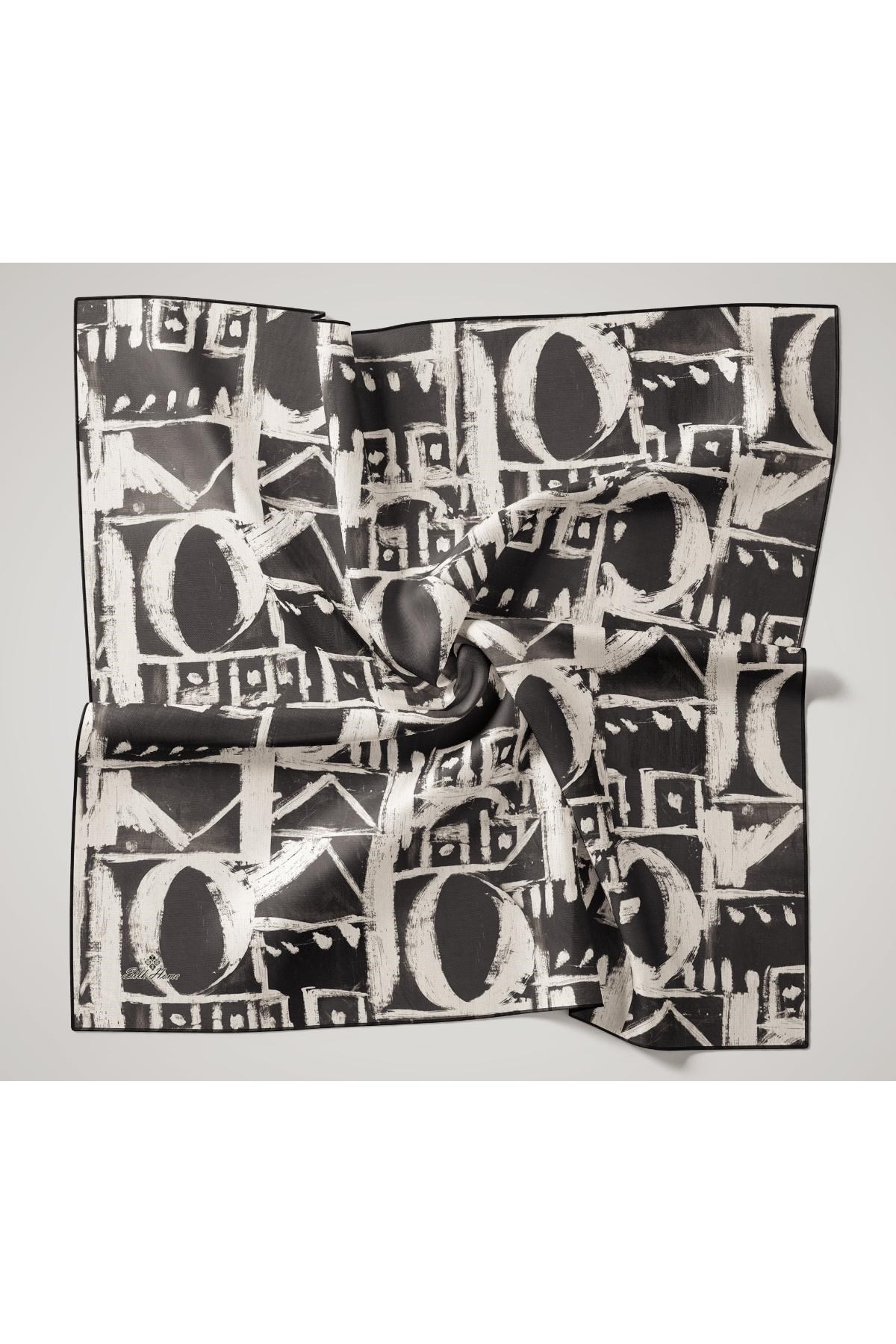 Silk Home Twill İpek Eşarp 11462-04