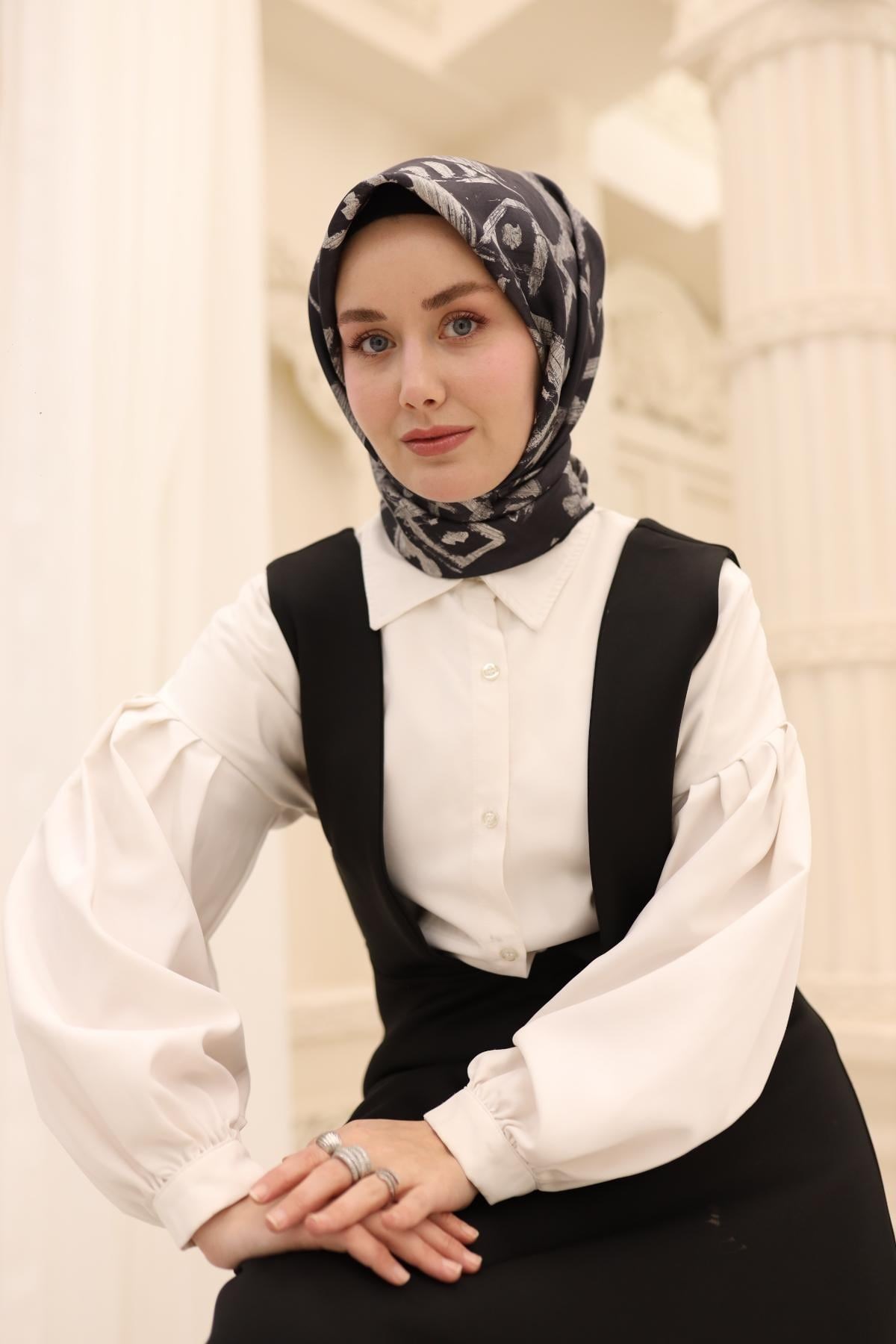 Silk Home Twill İpek Eşarp 11462-05