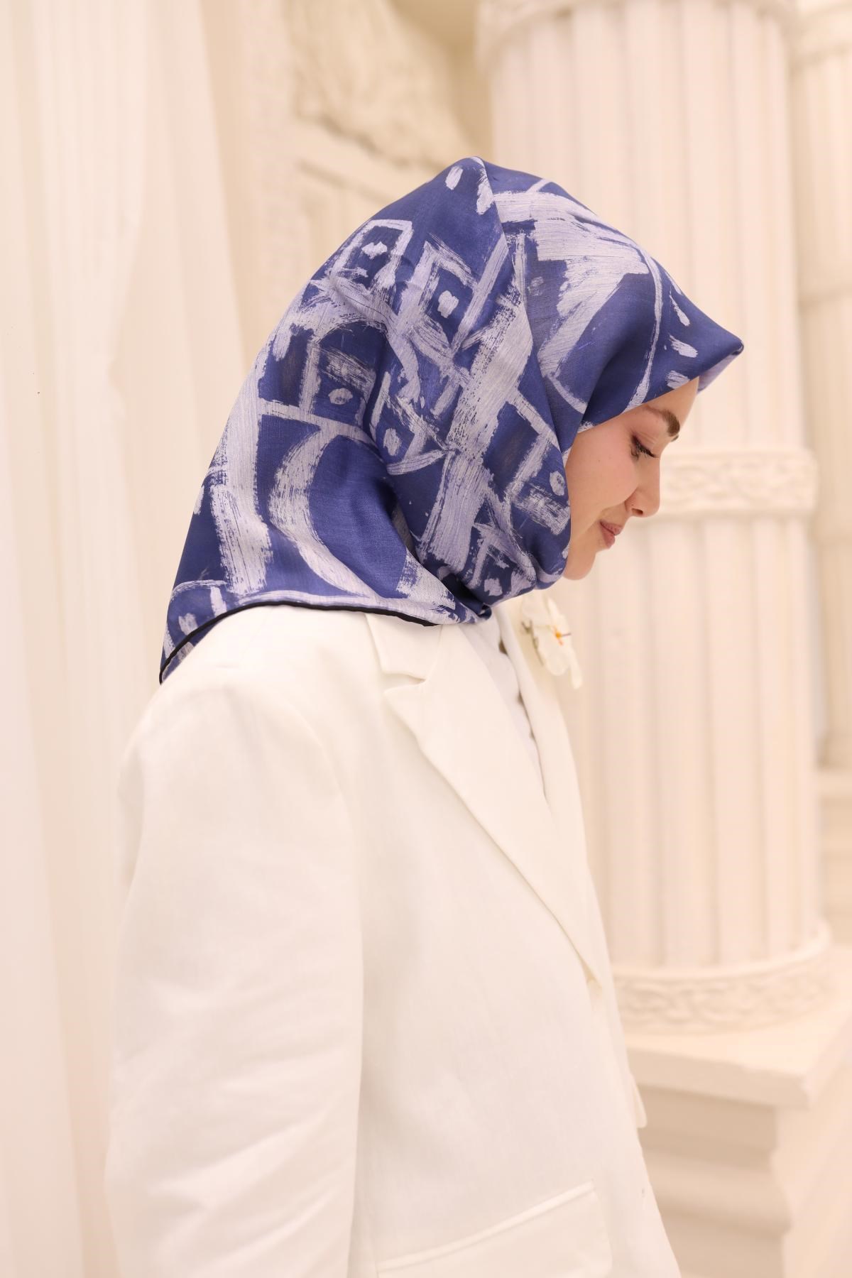 Silk Home Twill İpek Eşarp 11462-06