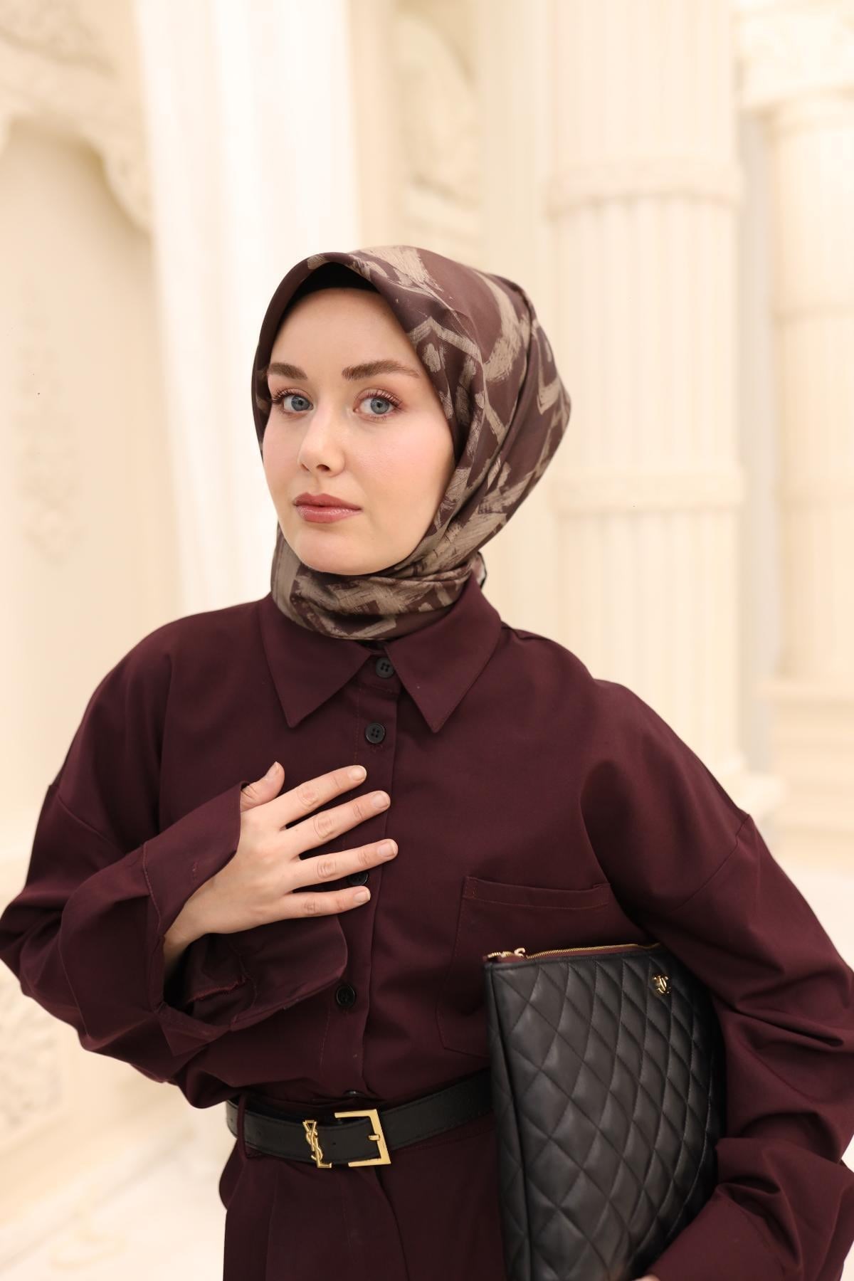 Silk Home Twill İpek Eşarp 11462-07