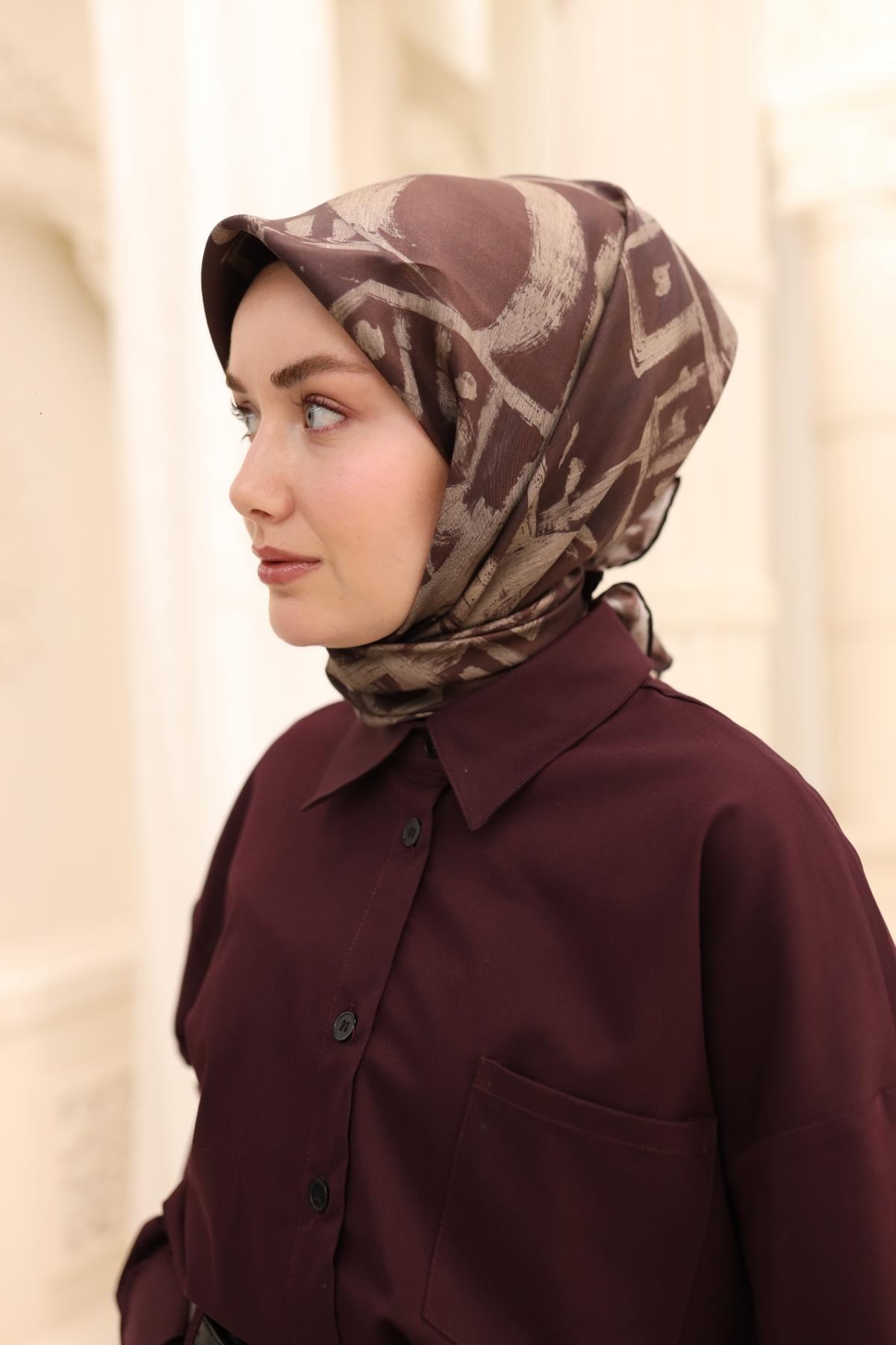 Silk Home Twill İpek Eşarp 11462-07