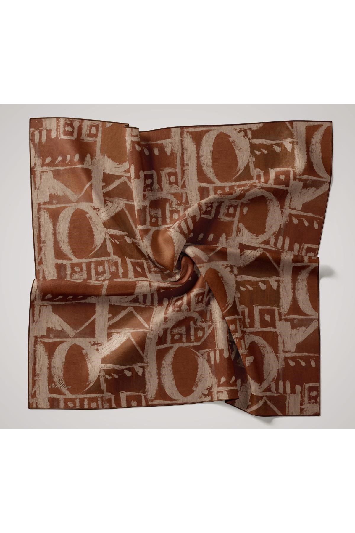 Silk Home Twill İpek Eşarp 11462-07