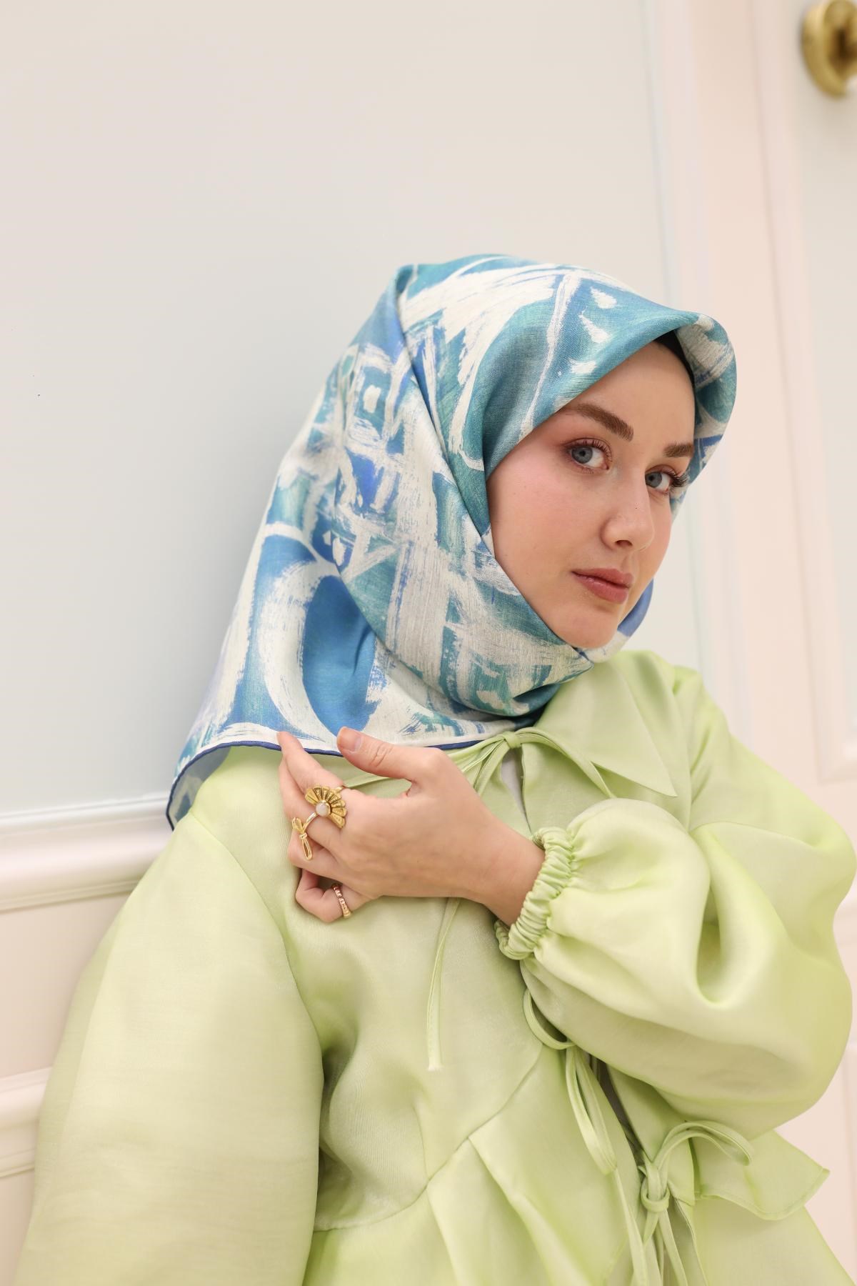 Silk Home Twill İpek Eşarp 11462-13