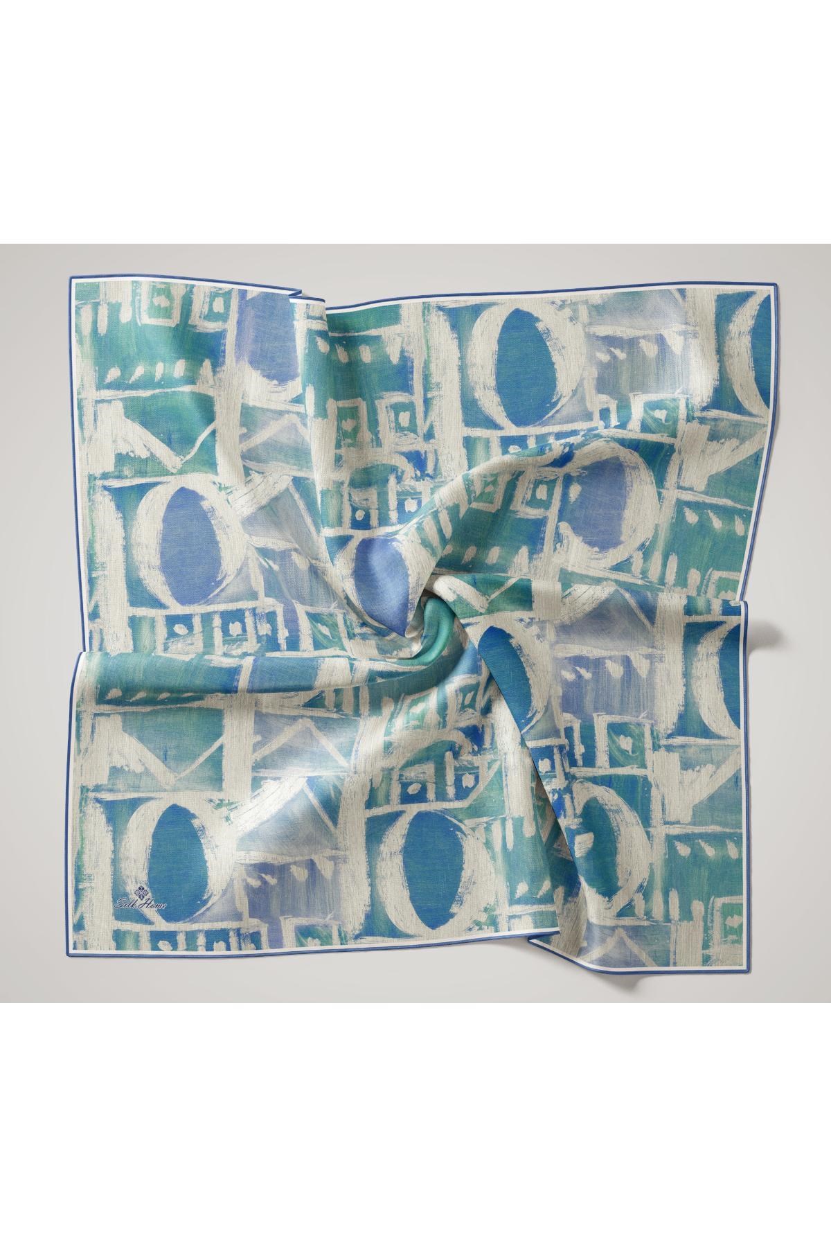 Silk Home Twill İpek Eşarp 11462-13