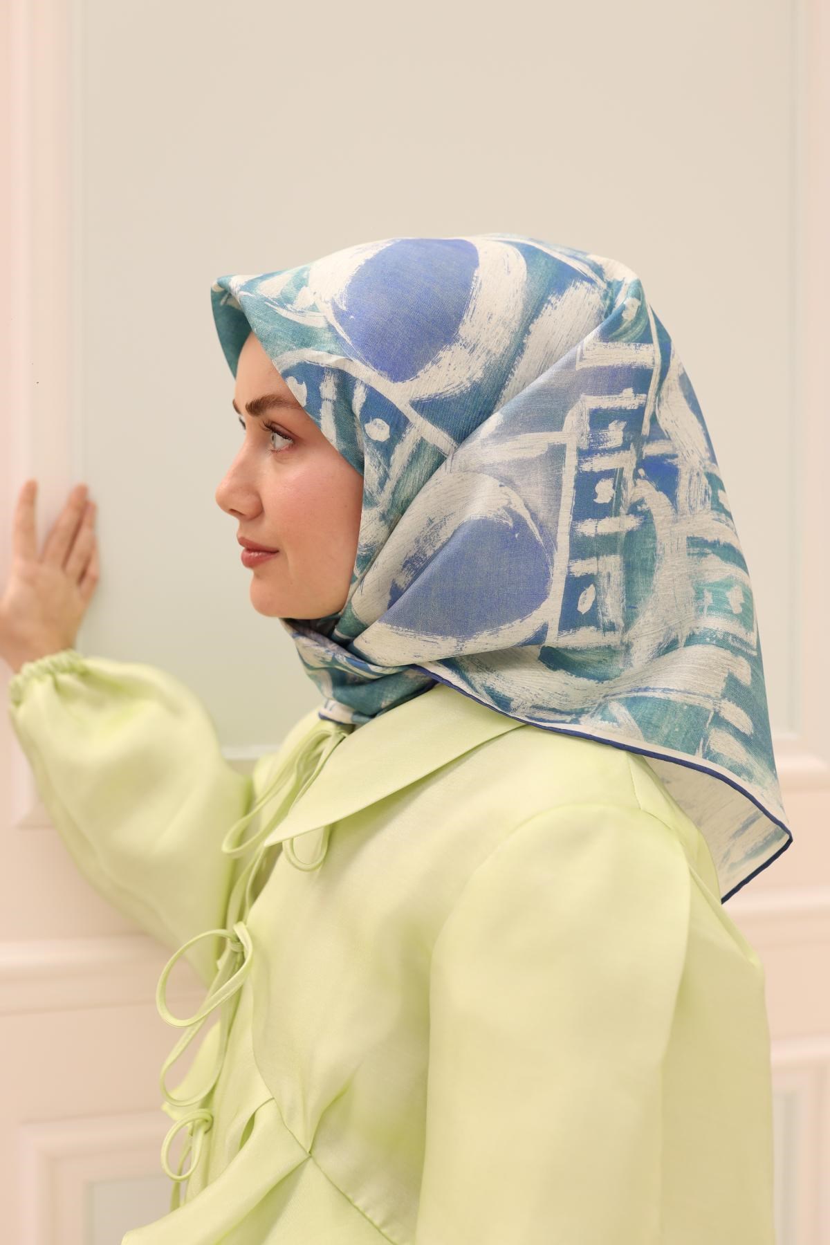 Silk Home Twill İpek Eşarp 11462-13