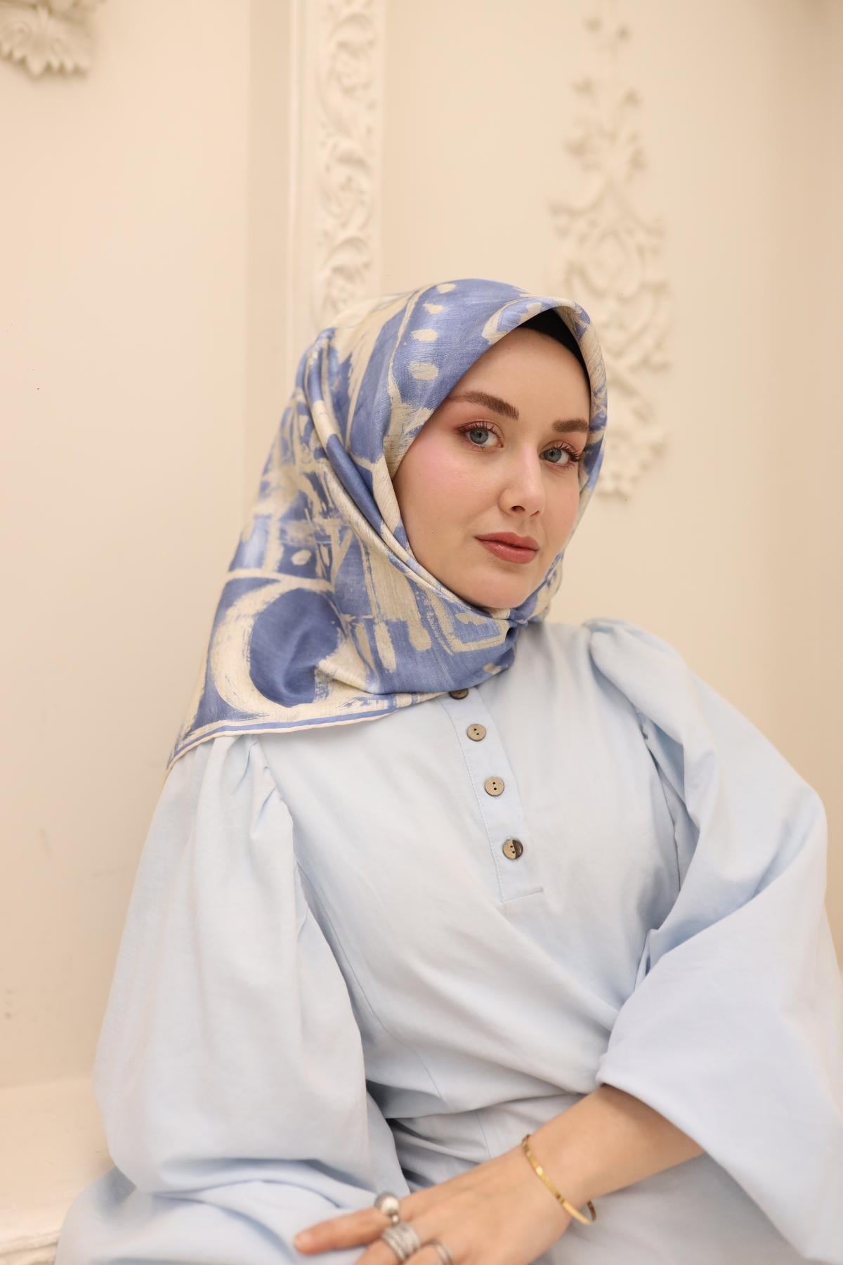 Silk Home Twill İpek Eşarp 11462-15