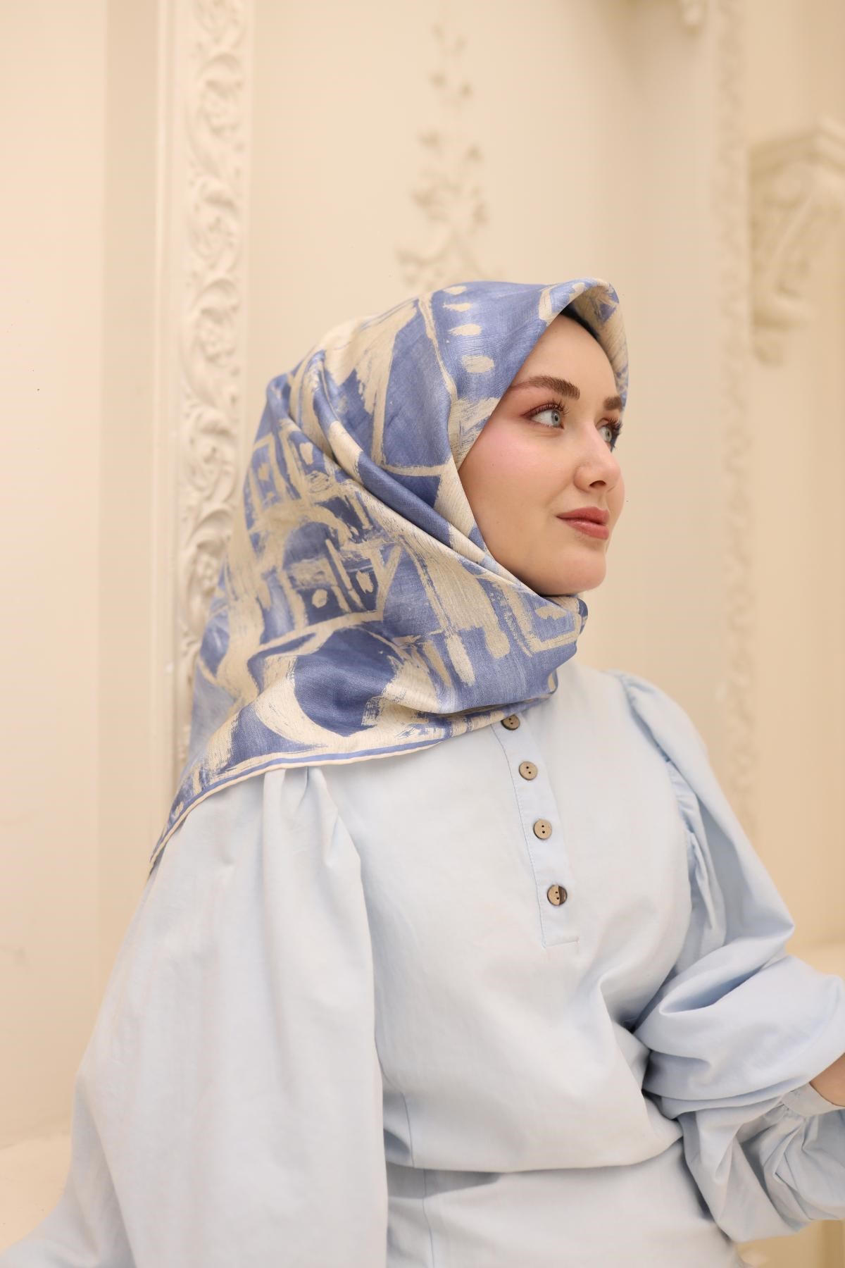 Silk Home Twill İpek Eşarp 11462-15
