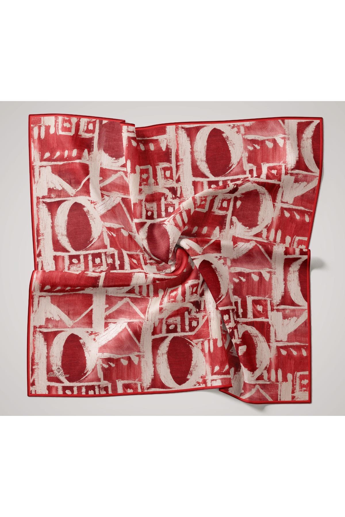 Silk Home Twill İpek Eşarp 11462-17