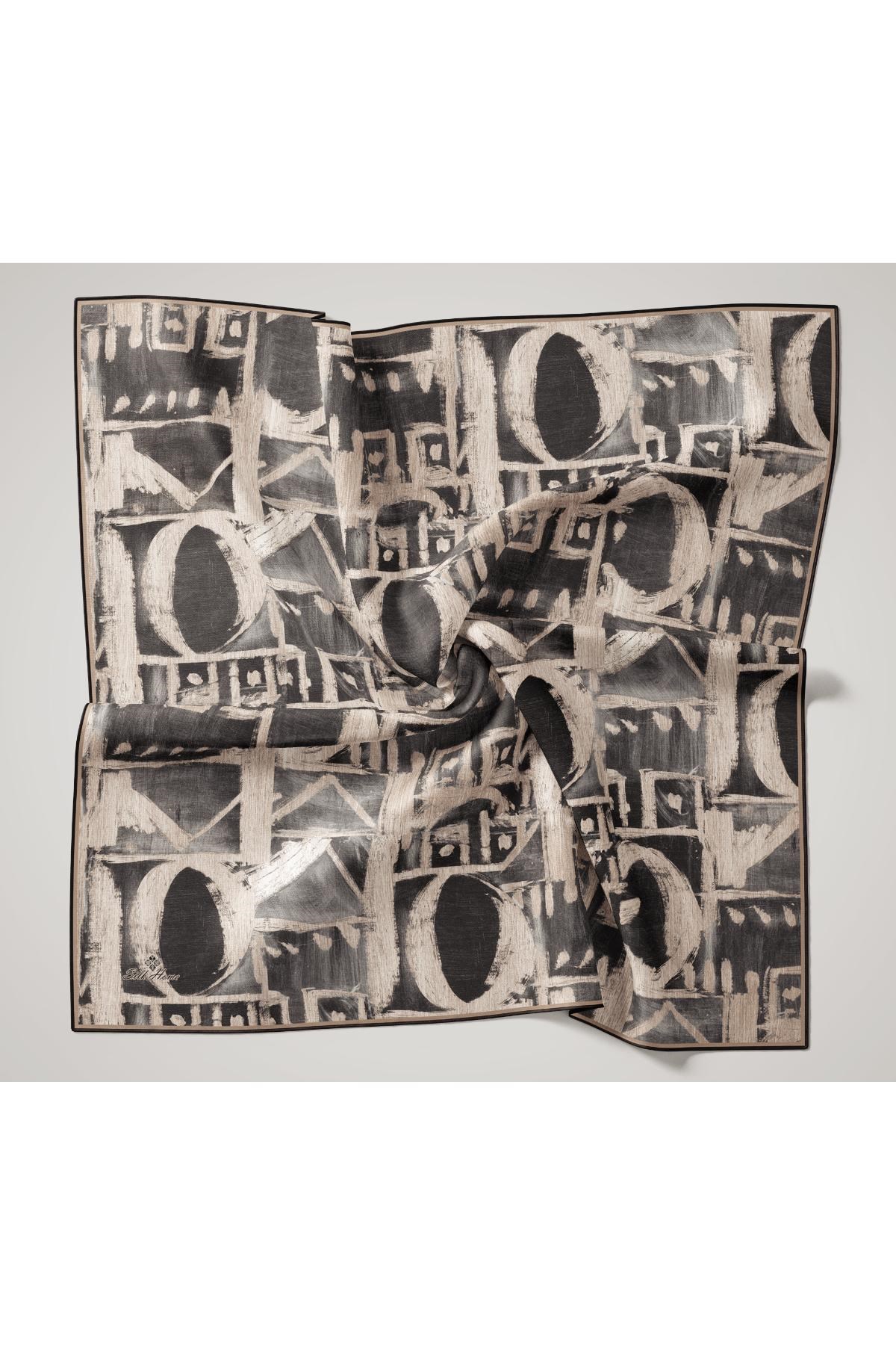 Silk Home Twill İpek Eşarp 11462-18
