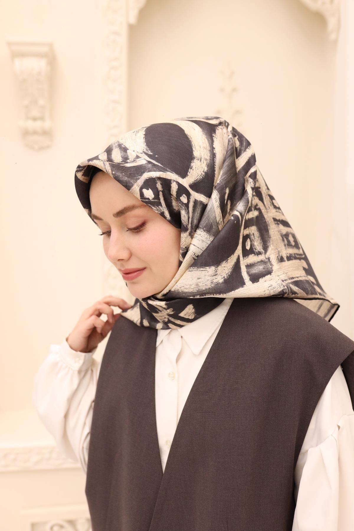 Silk Home Twill İpek Eşarp 11462-18