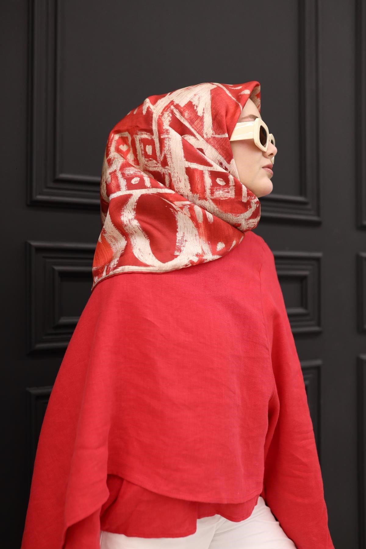 Silk Home Twill İpek Eşarp 11462-19