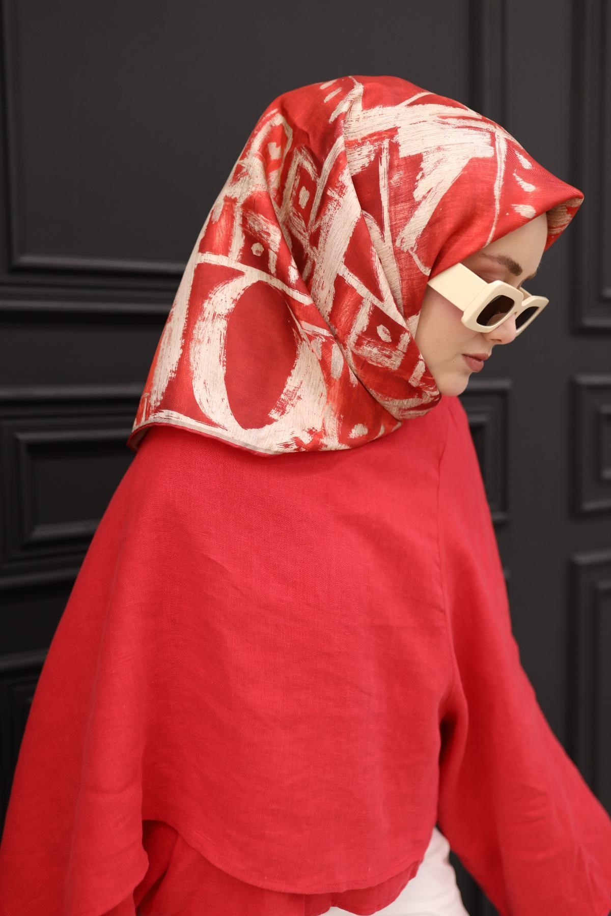 Silk Home Twill İpek Eşarp 11462-19