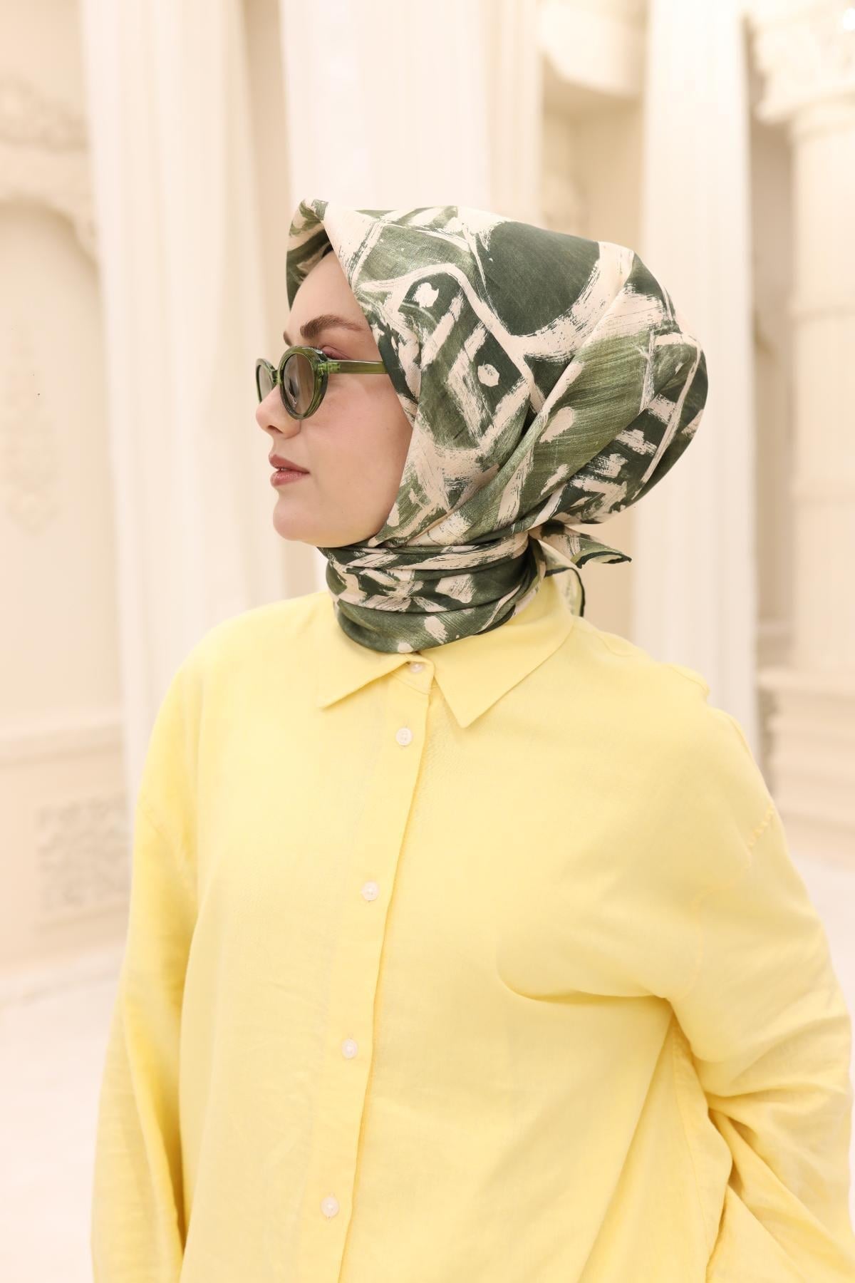 Silk Home Twill İpek Eşarp 11462-20