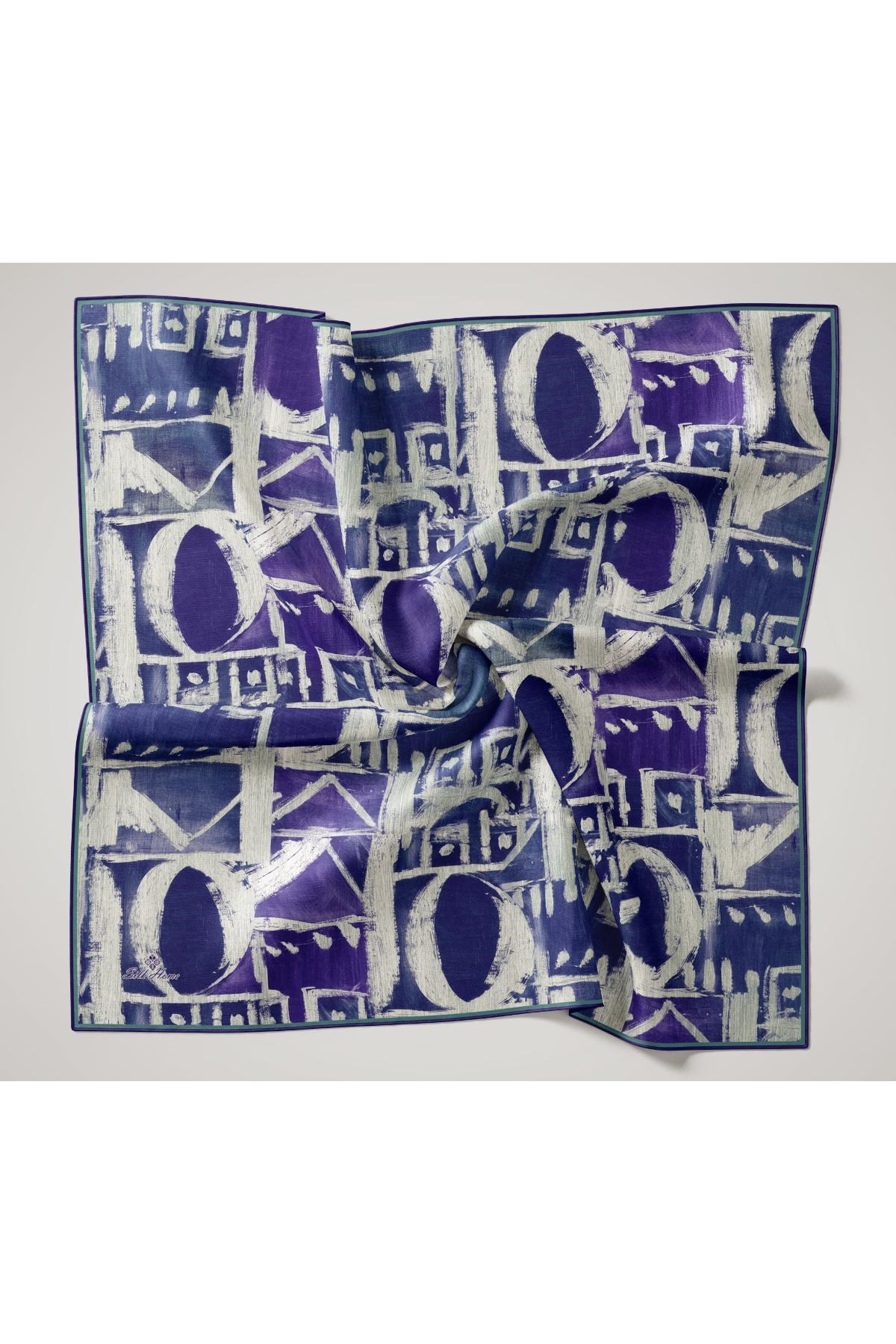 Silk Home Twill İpek Eşarp 11462-22