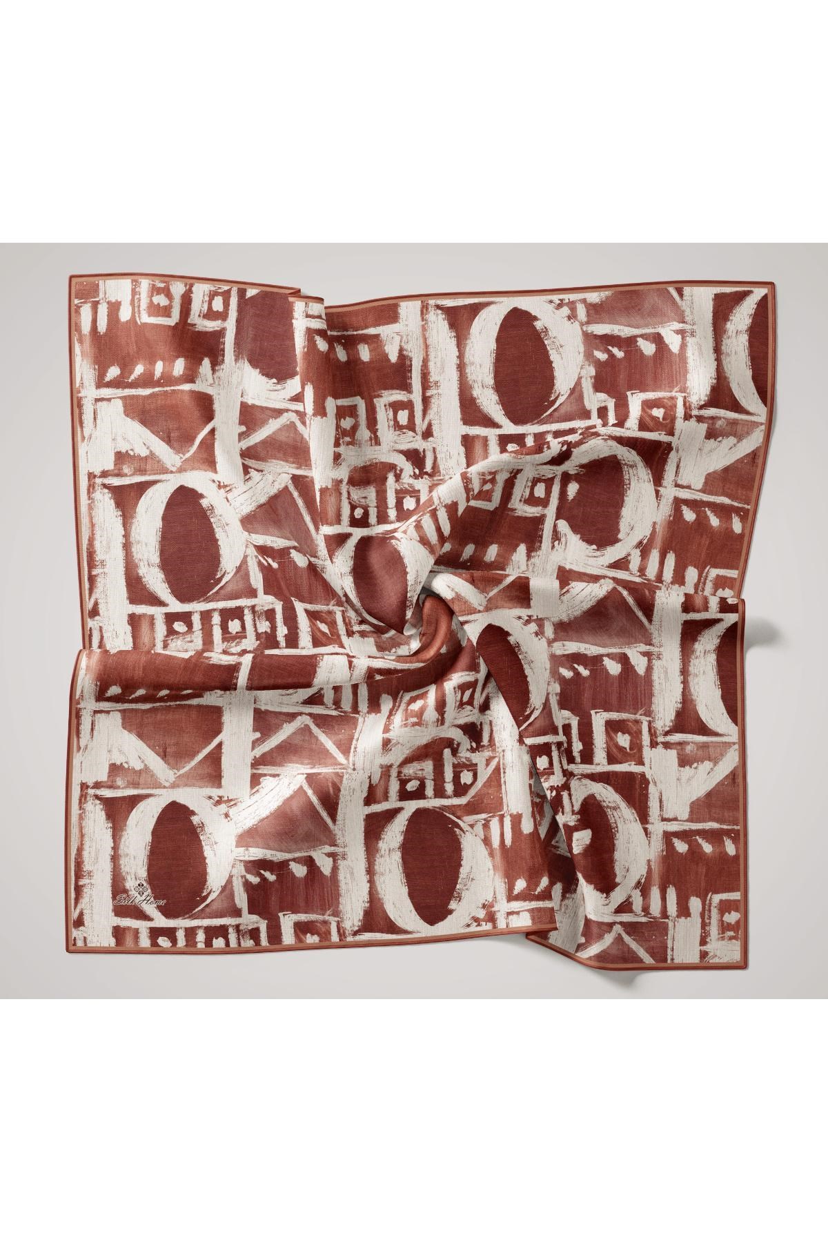 Silk Home Twill İpek Eşarp 11462-27