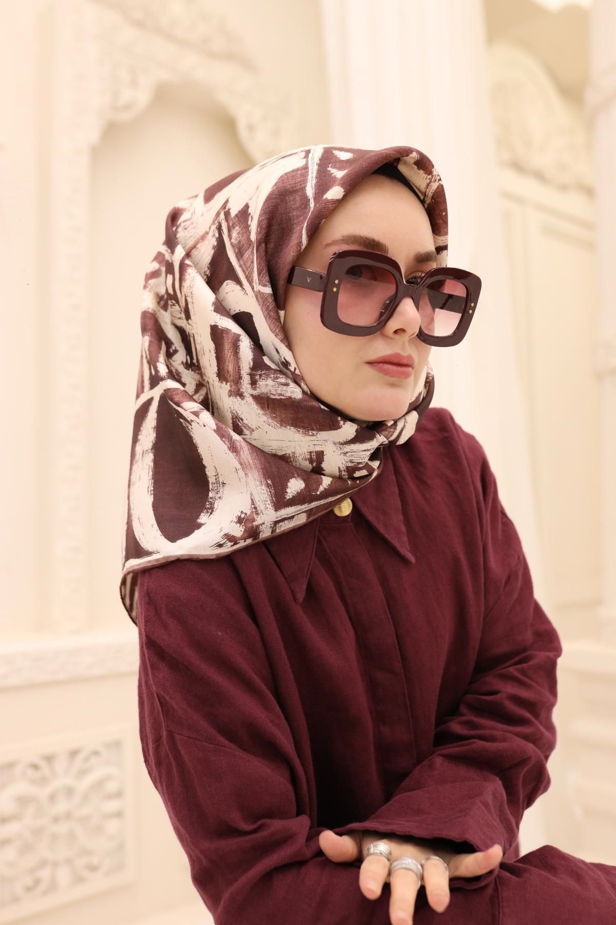 Silk Home Twill İpek Eşarp 11462-27