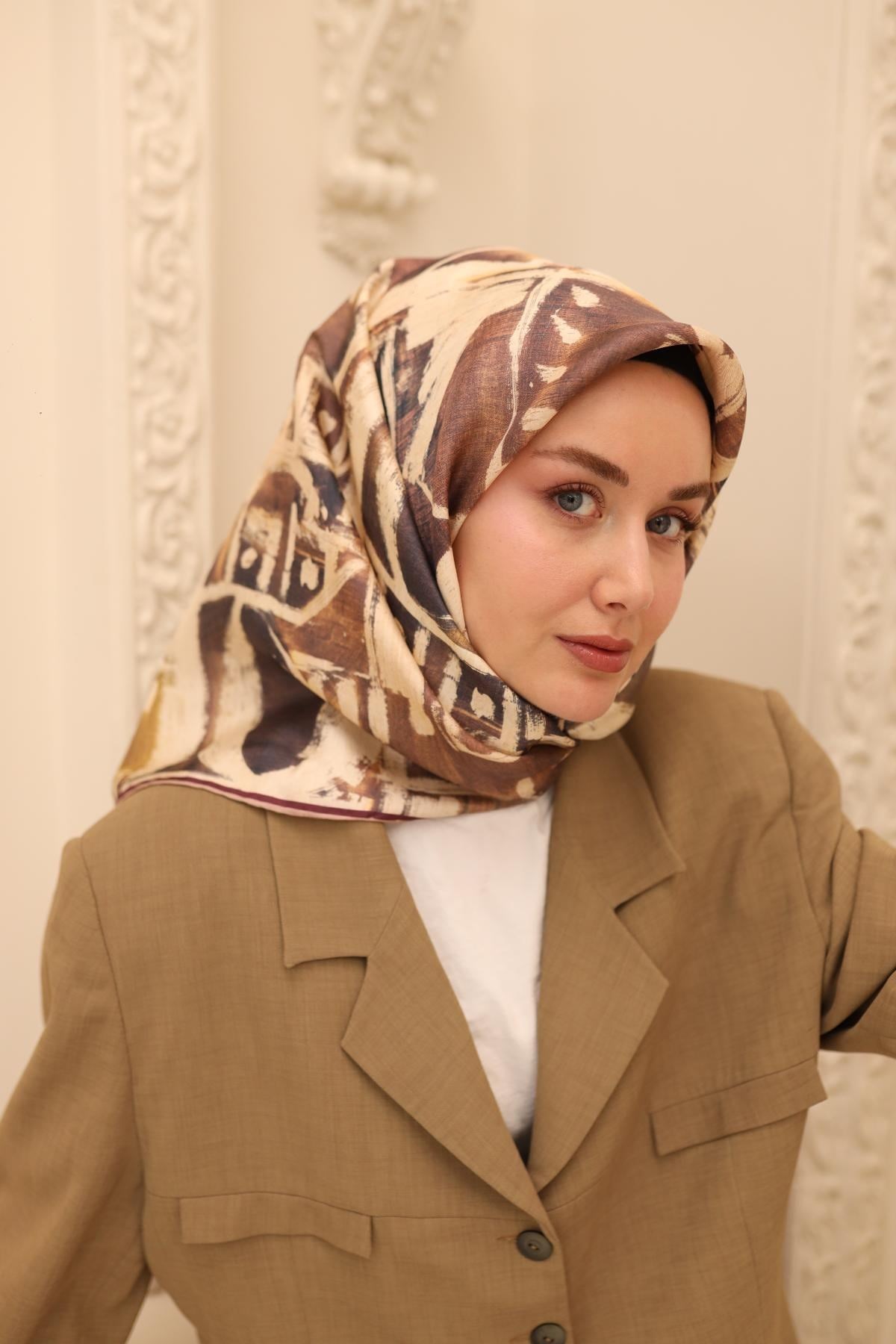 Silk Home Twill İpek Eşarp 11462-29