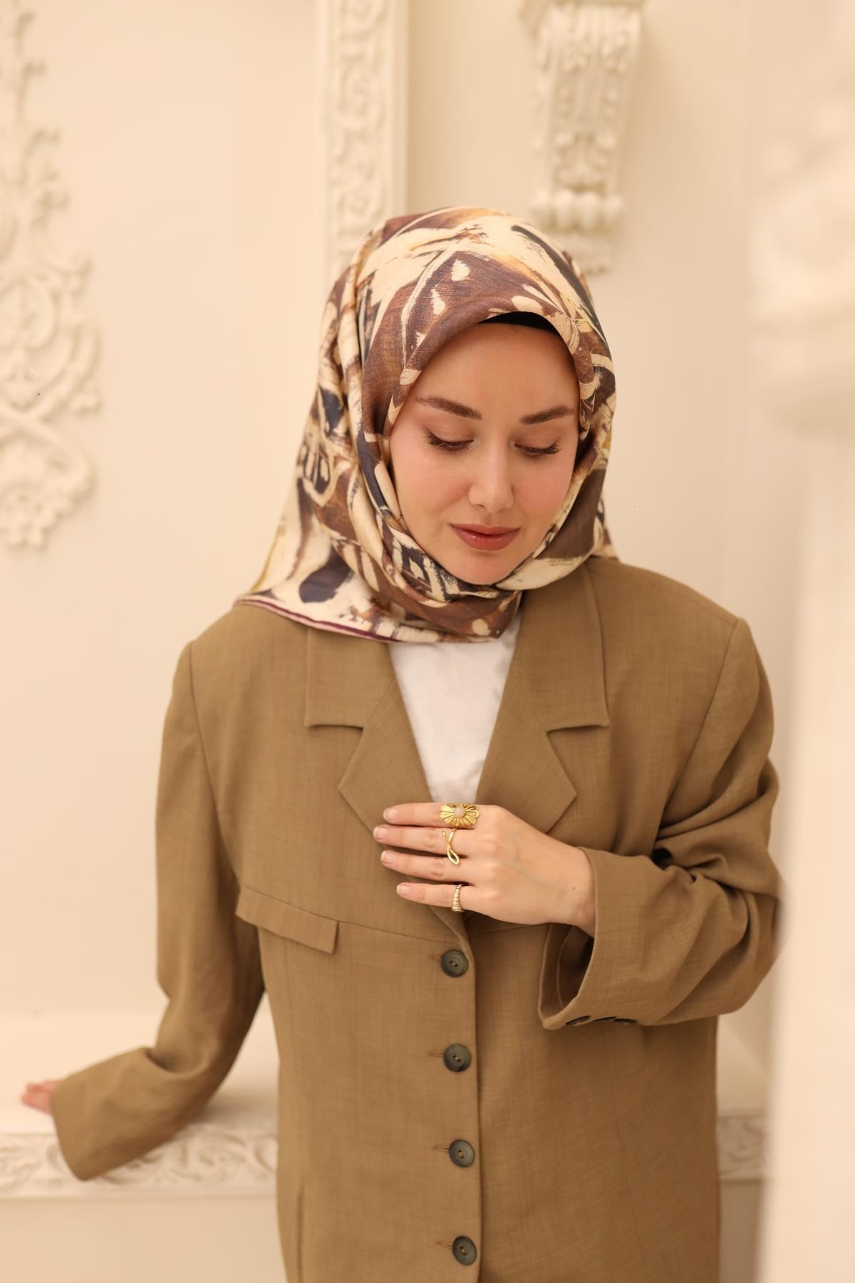 Silk Home Twill İpek Eşarp 11462-29