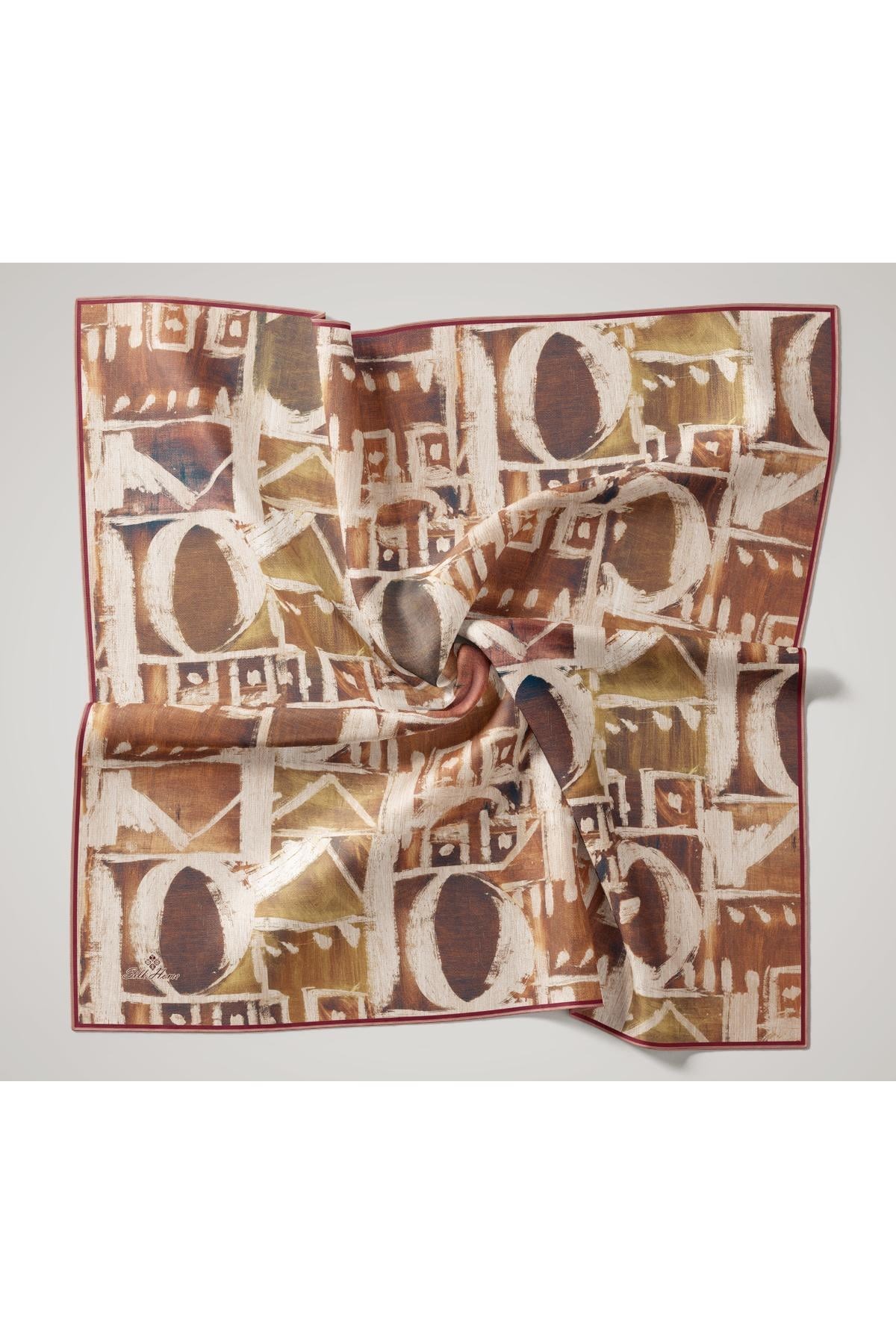 Silk Home Twill İpek Eşarp 11462-29