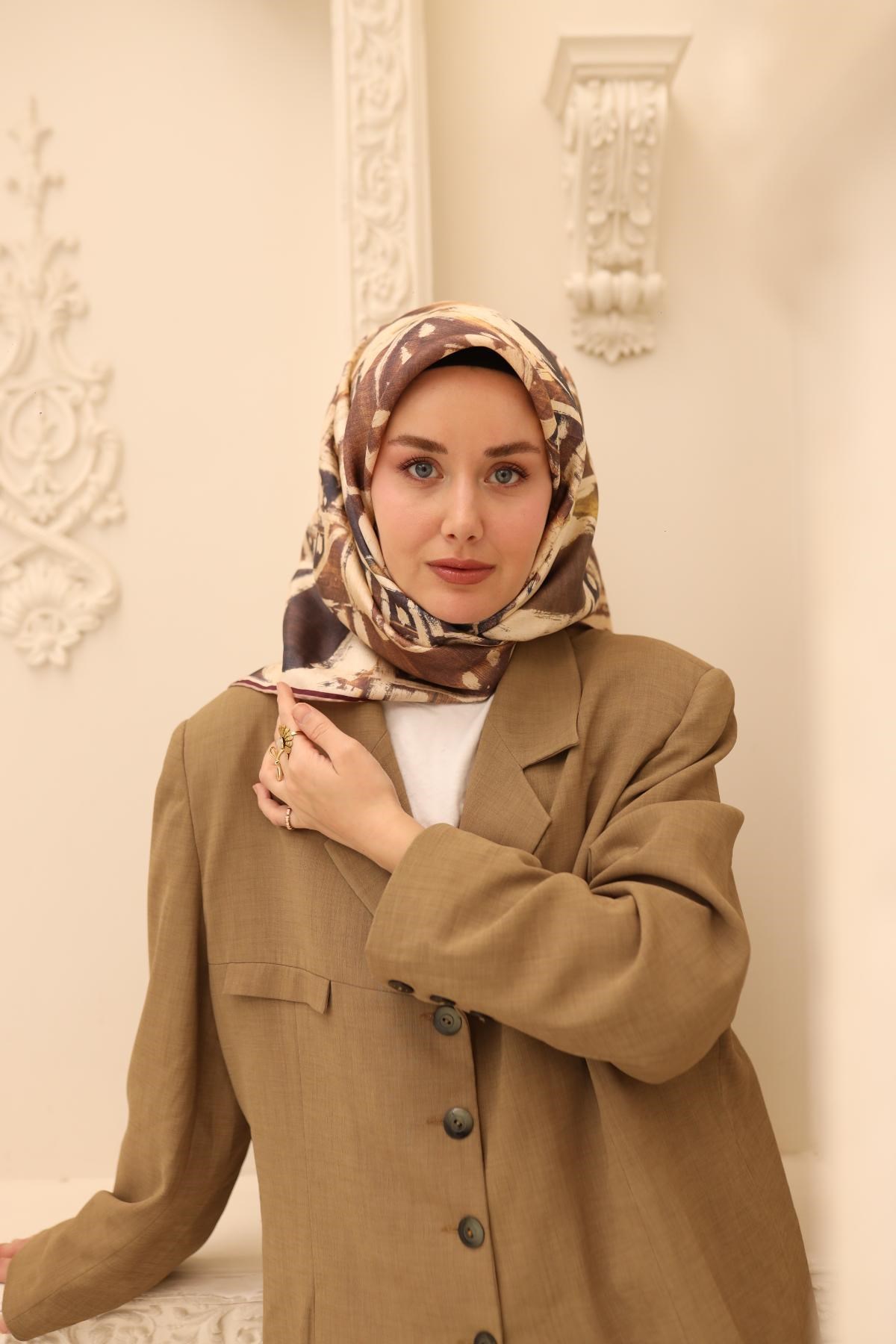 Silk Home Twill İpek Eşarp 11462-29