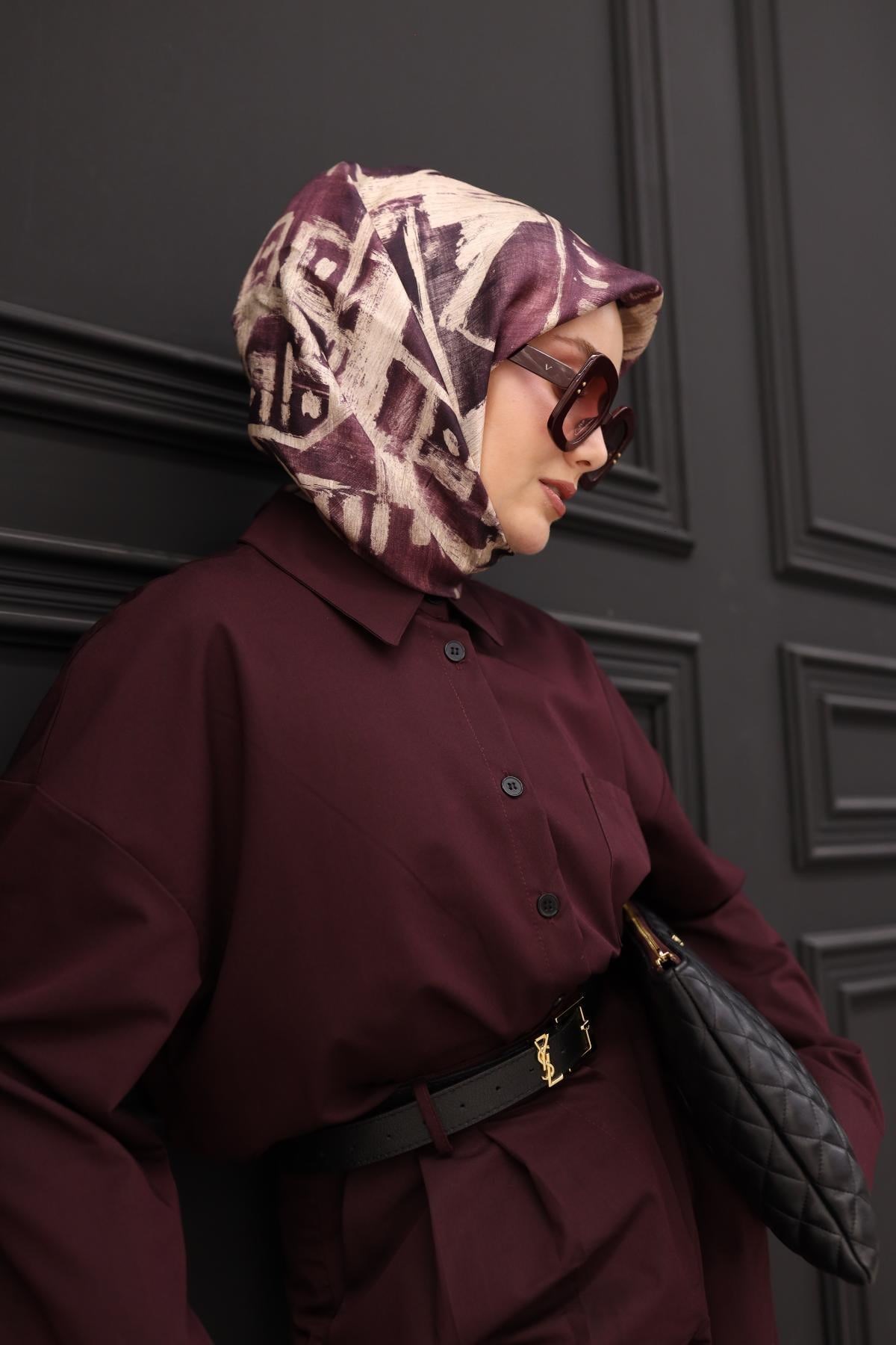 Silk Home Twill İpek Eşarp 11462-32