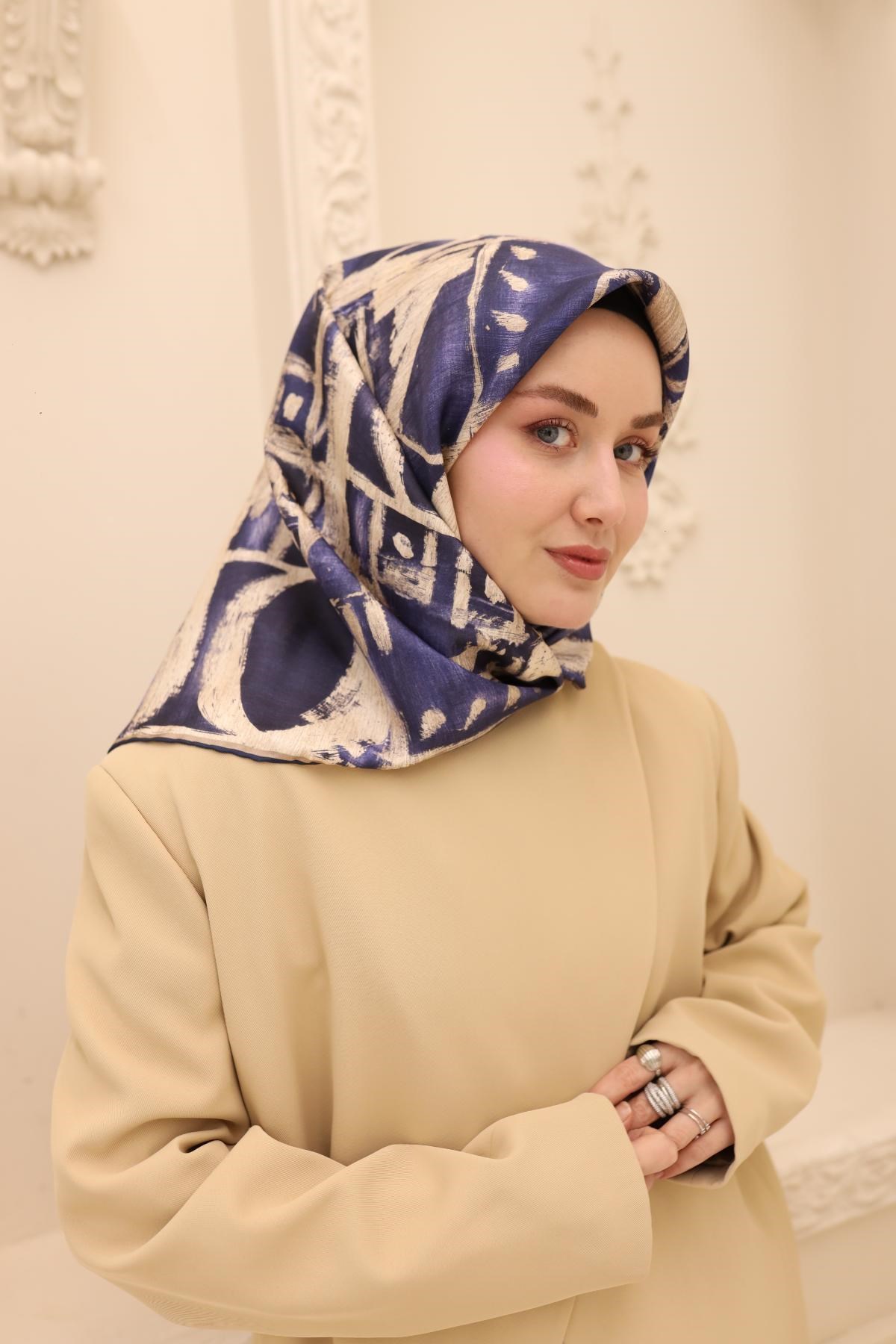 Silk Home Twill İpek Eşarp 11462-33