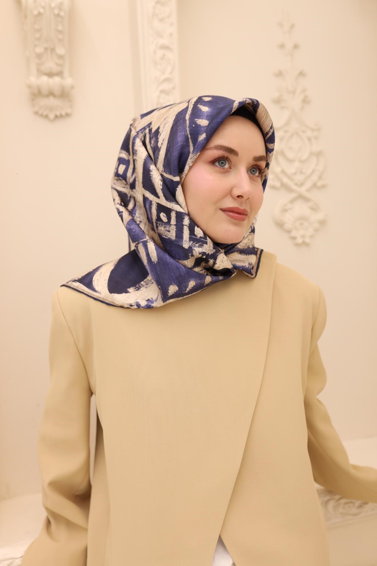 Silk Home Twill İpek Eşarp 11462-33
