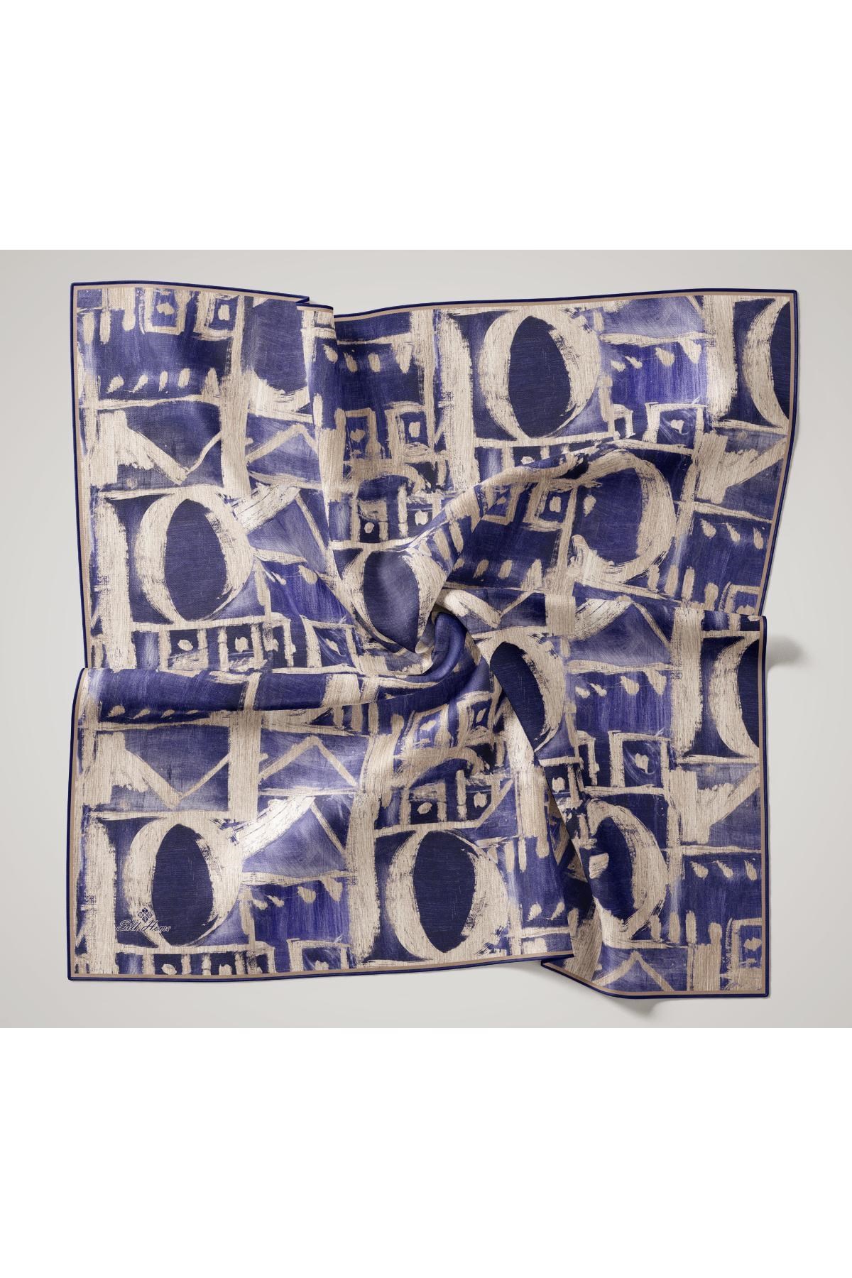Silk Home Twill İpek Eşarp 11462-33