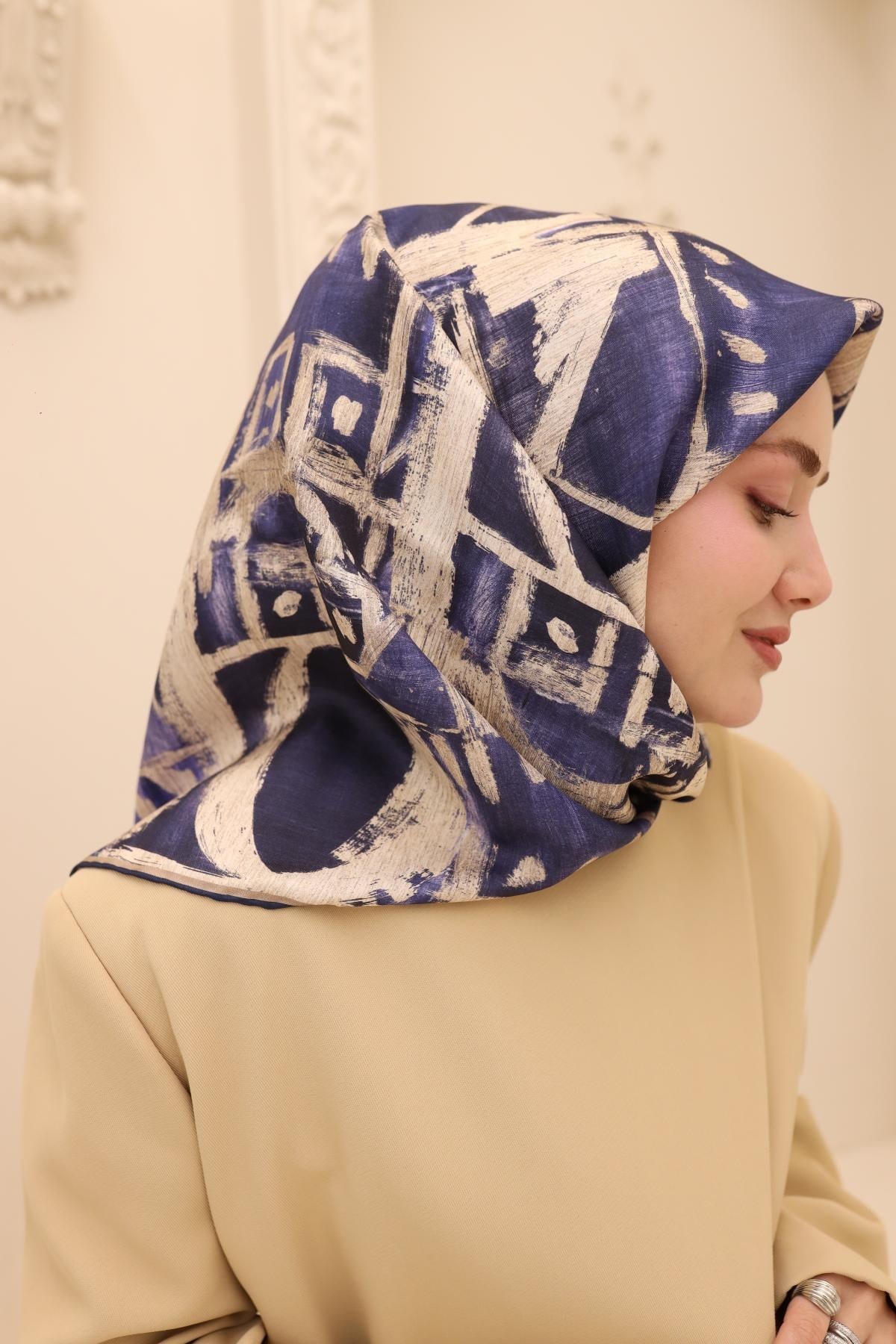 Silk Home Twill İpek Eşarp 11462-33