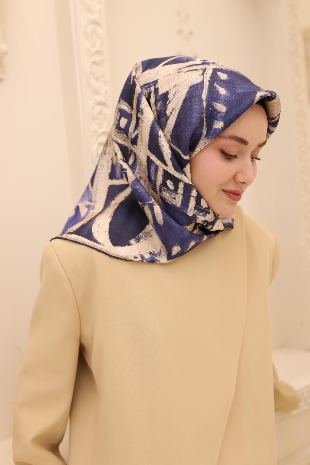 Silk Home Twill İpek Eşarp 11462-33