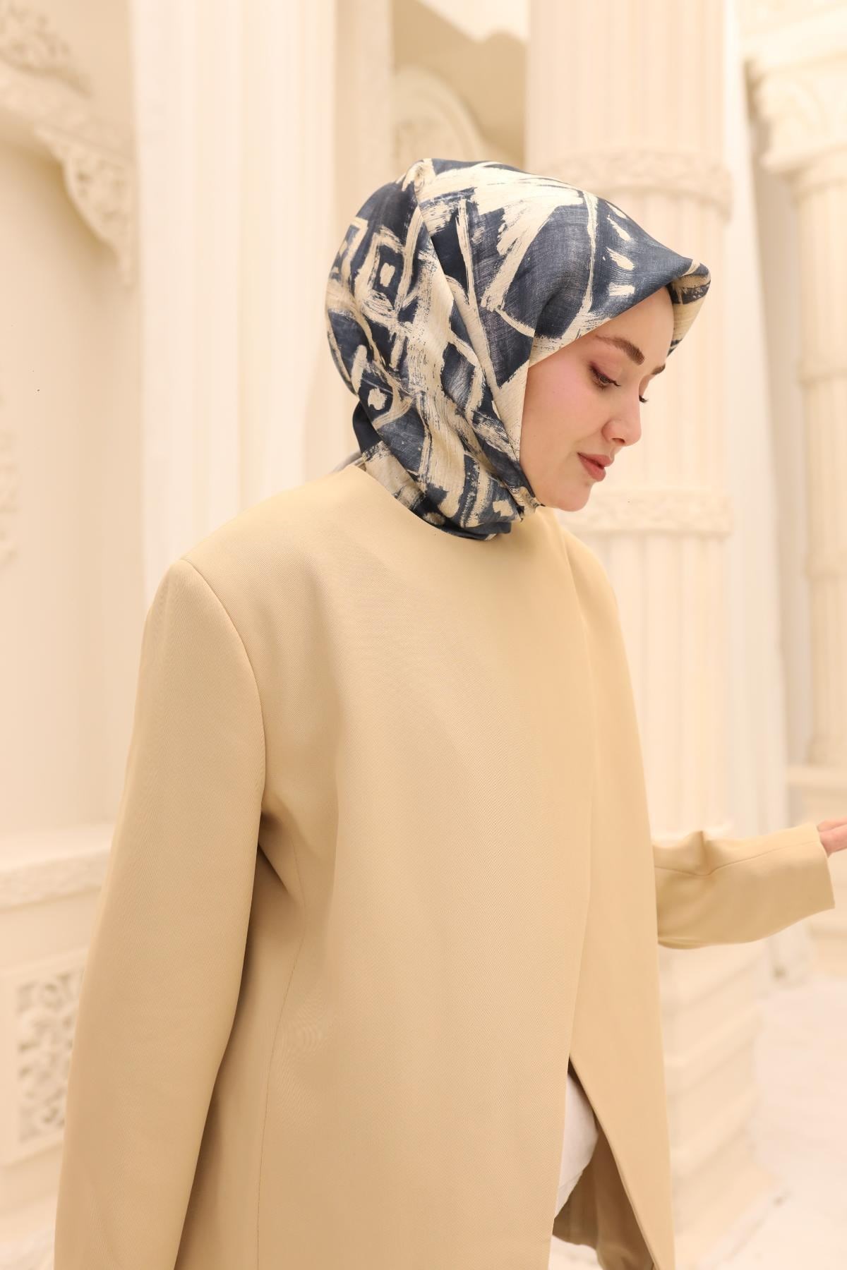 Silk Home Twill İpek Eşarp 11462-34