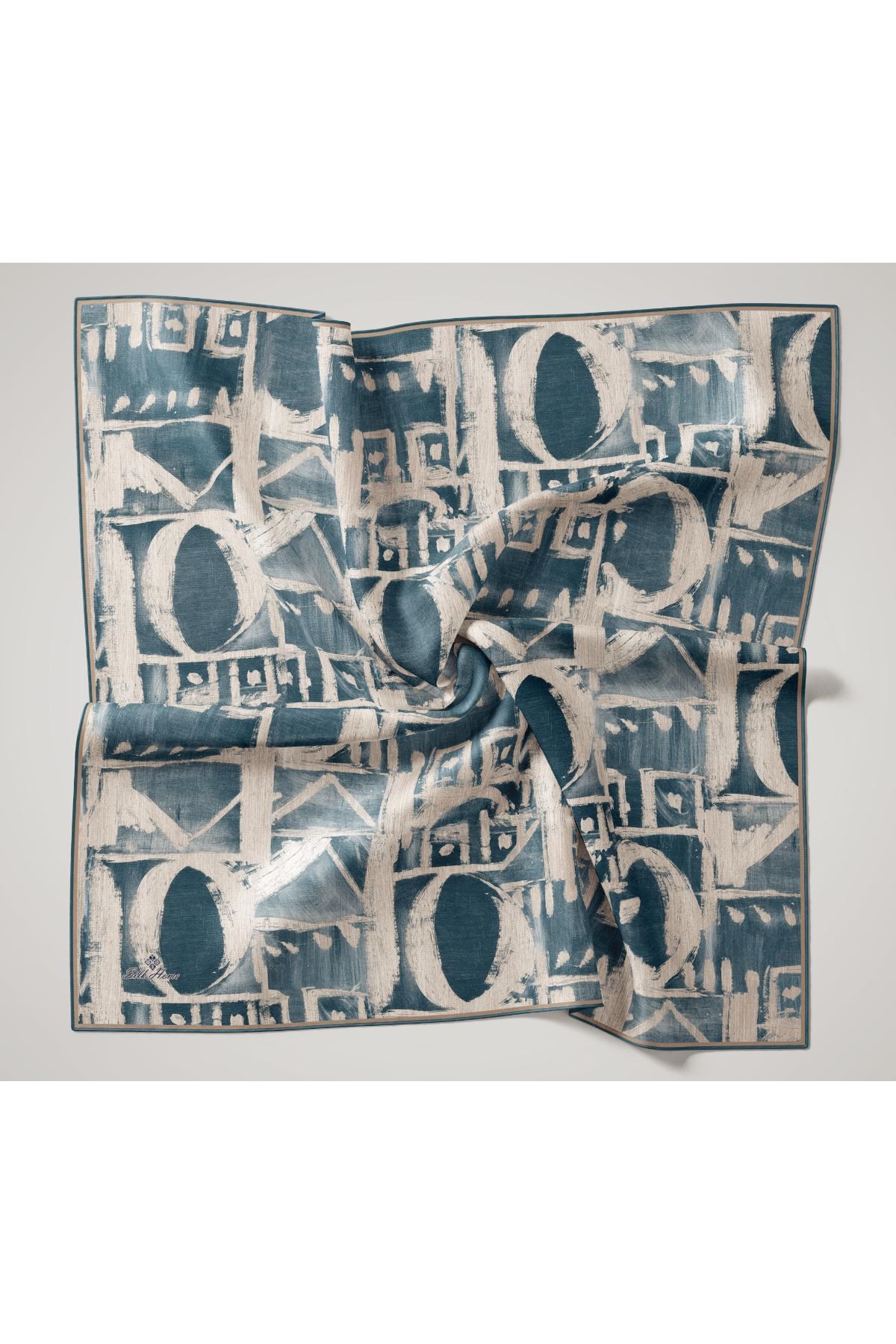 Silk Home Twill İpek Eşarp 11462-34