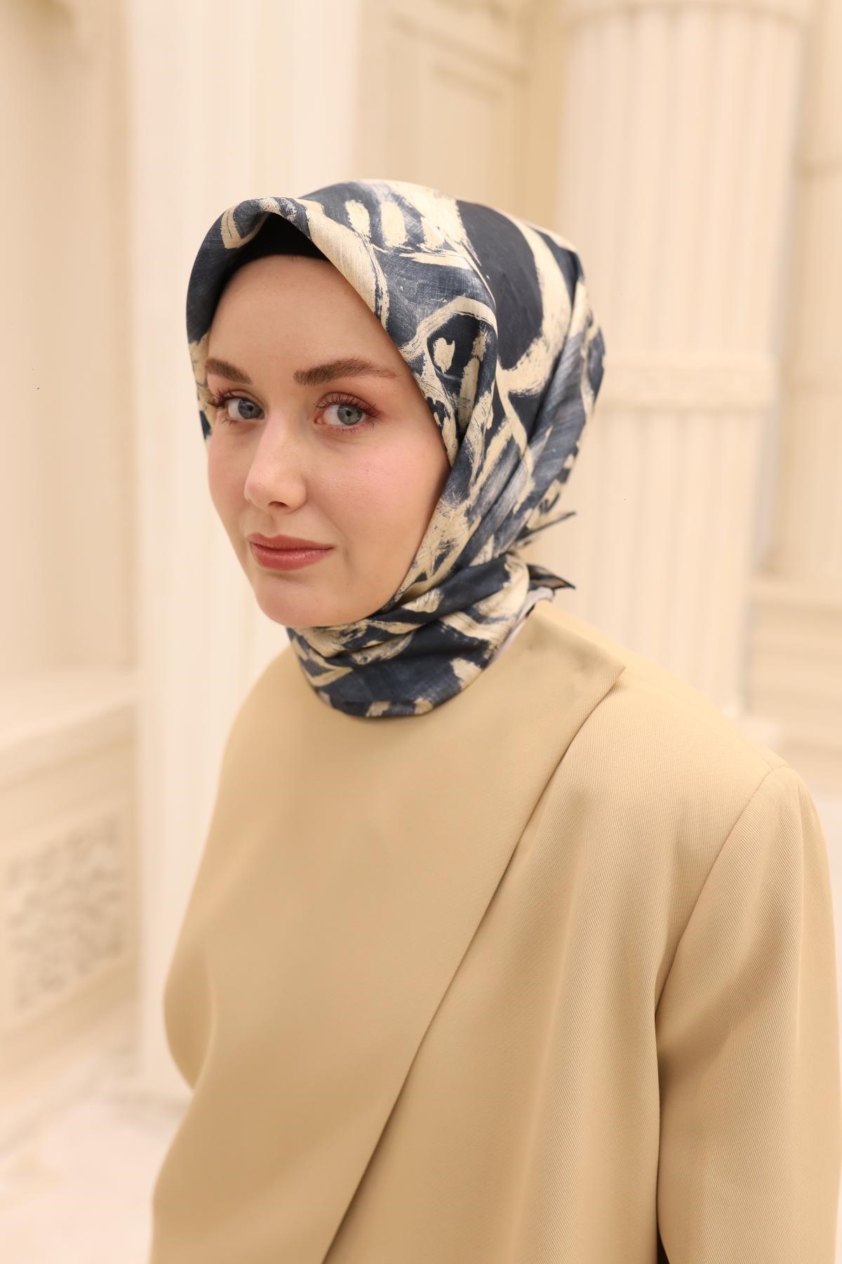 Silk Home Twill İpek Eşarp 11462-34