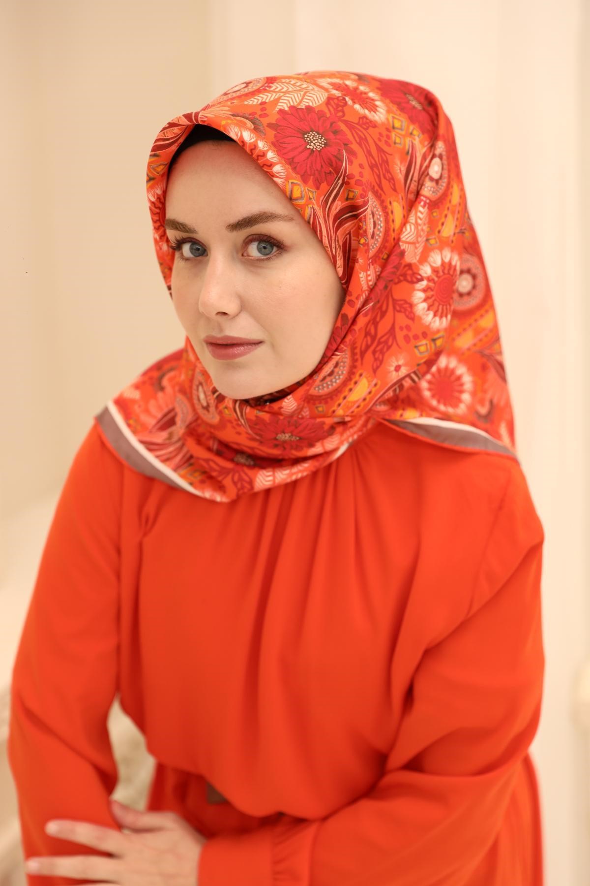 Silk Home Twill İpek Eşarp 11463-01