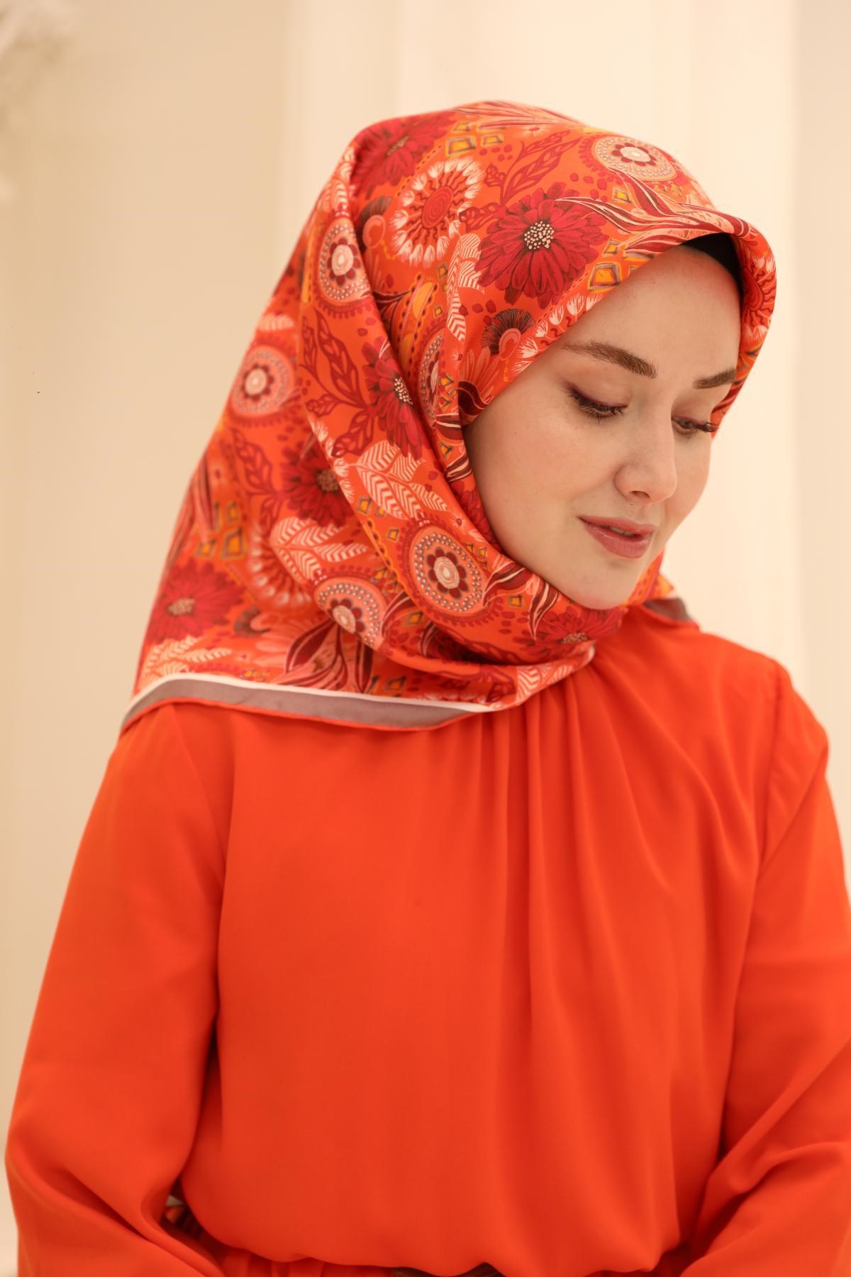 Silk Home Twill İpek Eşarp 11463-01