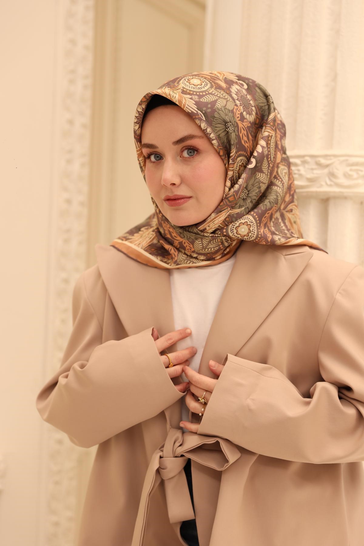 Silk Home Twill İpek Eşarp 11463-02