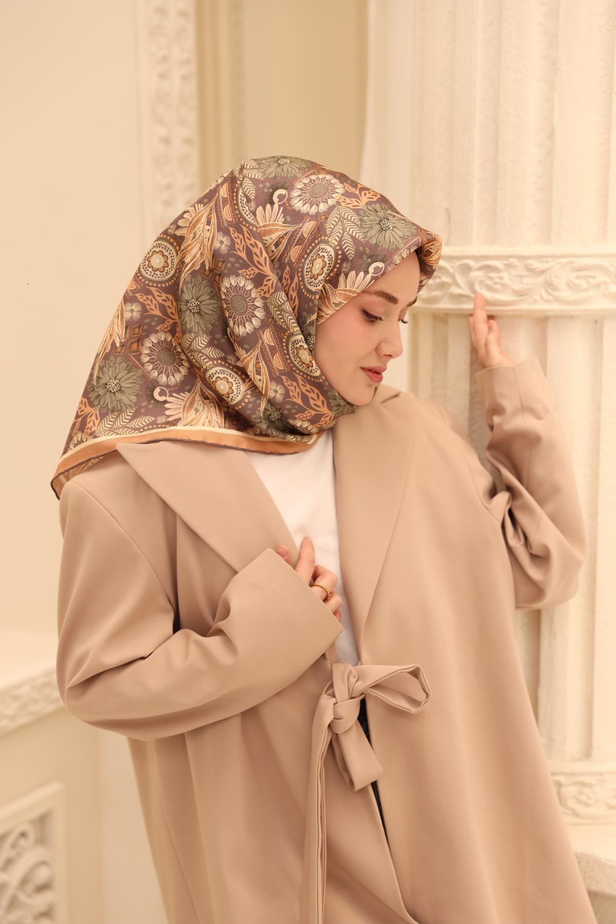 Silk Home Twill İpek Eşarp 11463-02