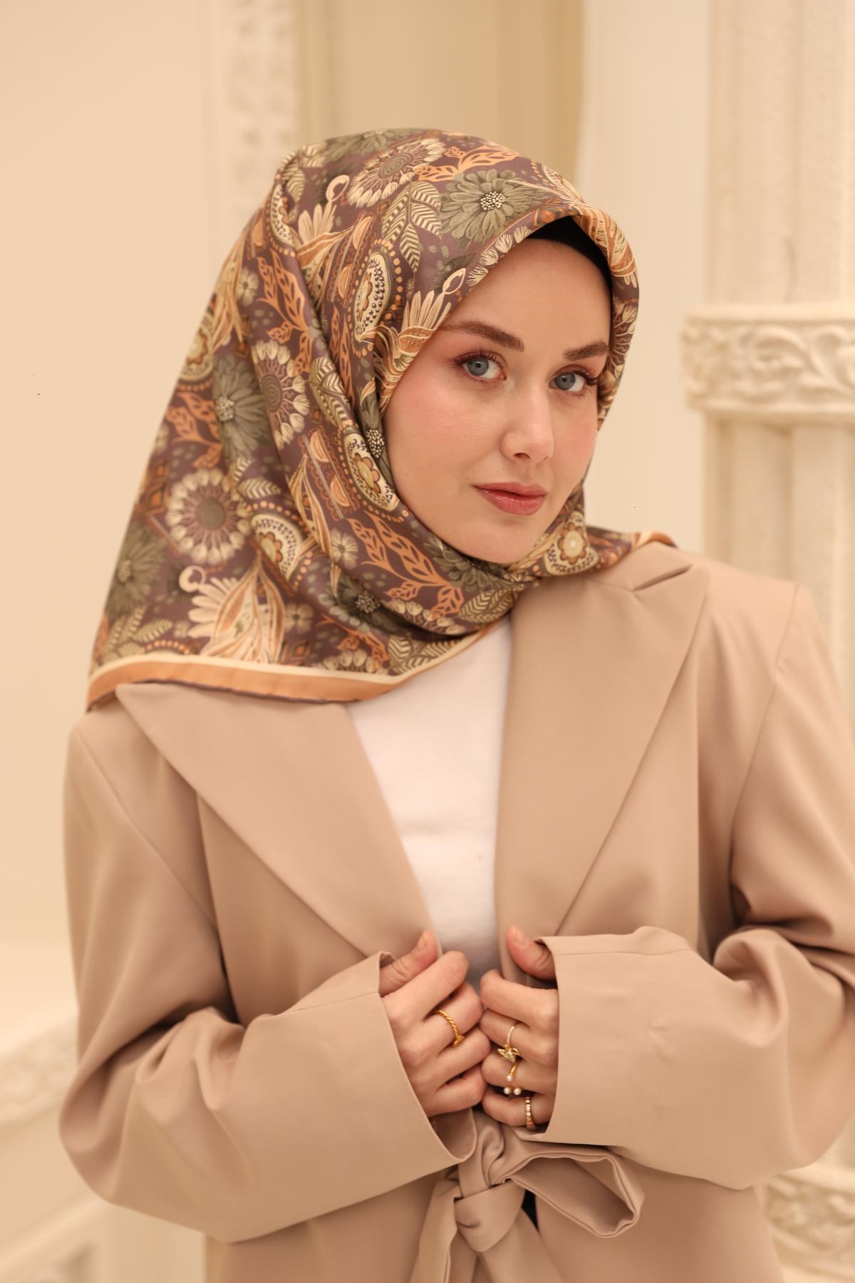 Silk Home Twill İpek Eşarp 11463-02
