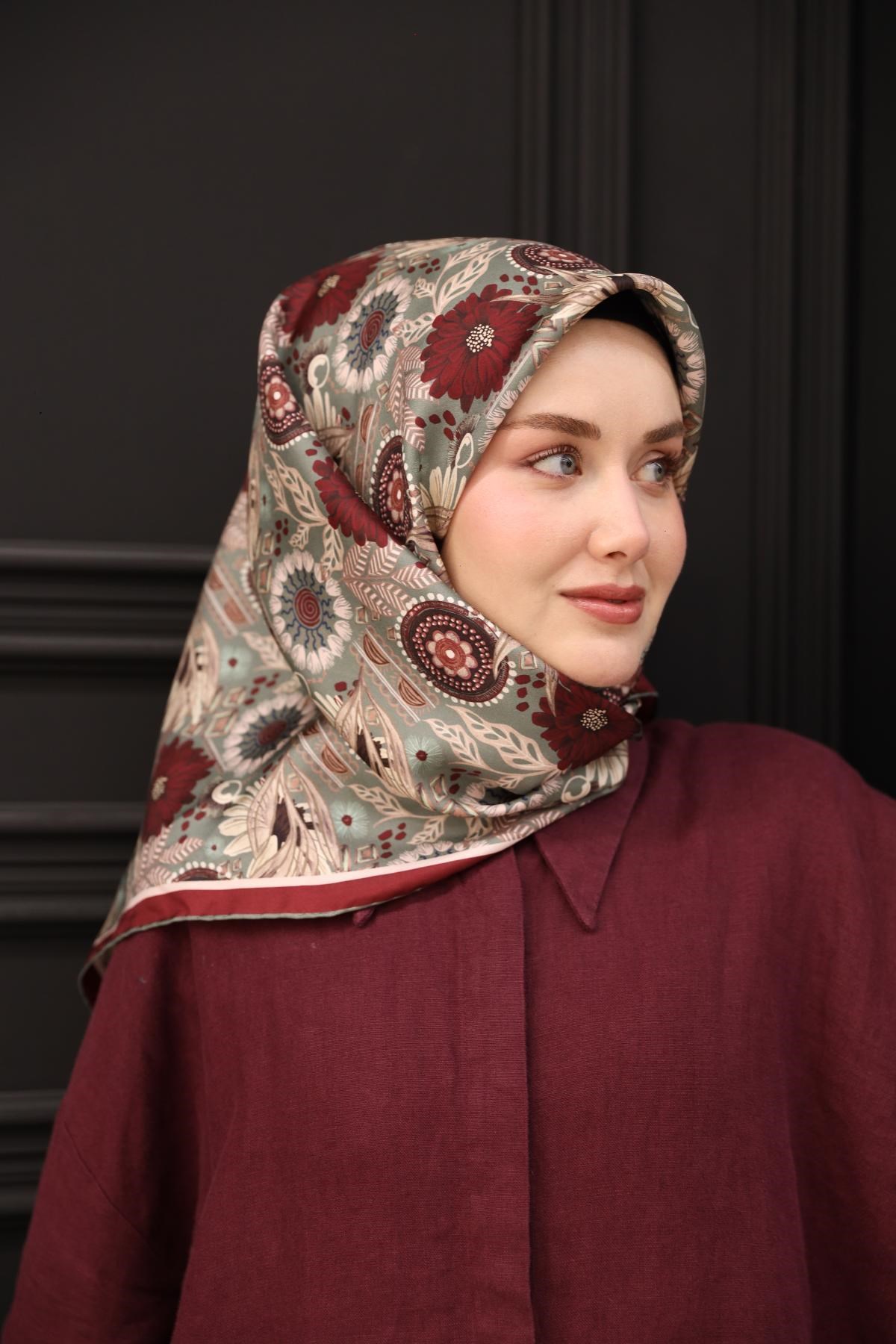 Silk Home Twill İpek Eşarp 11463-05